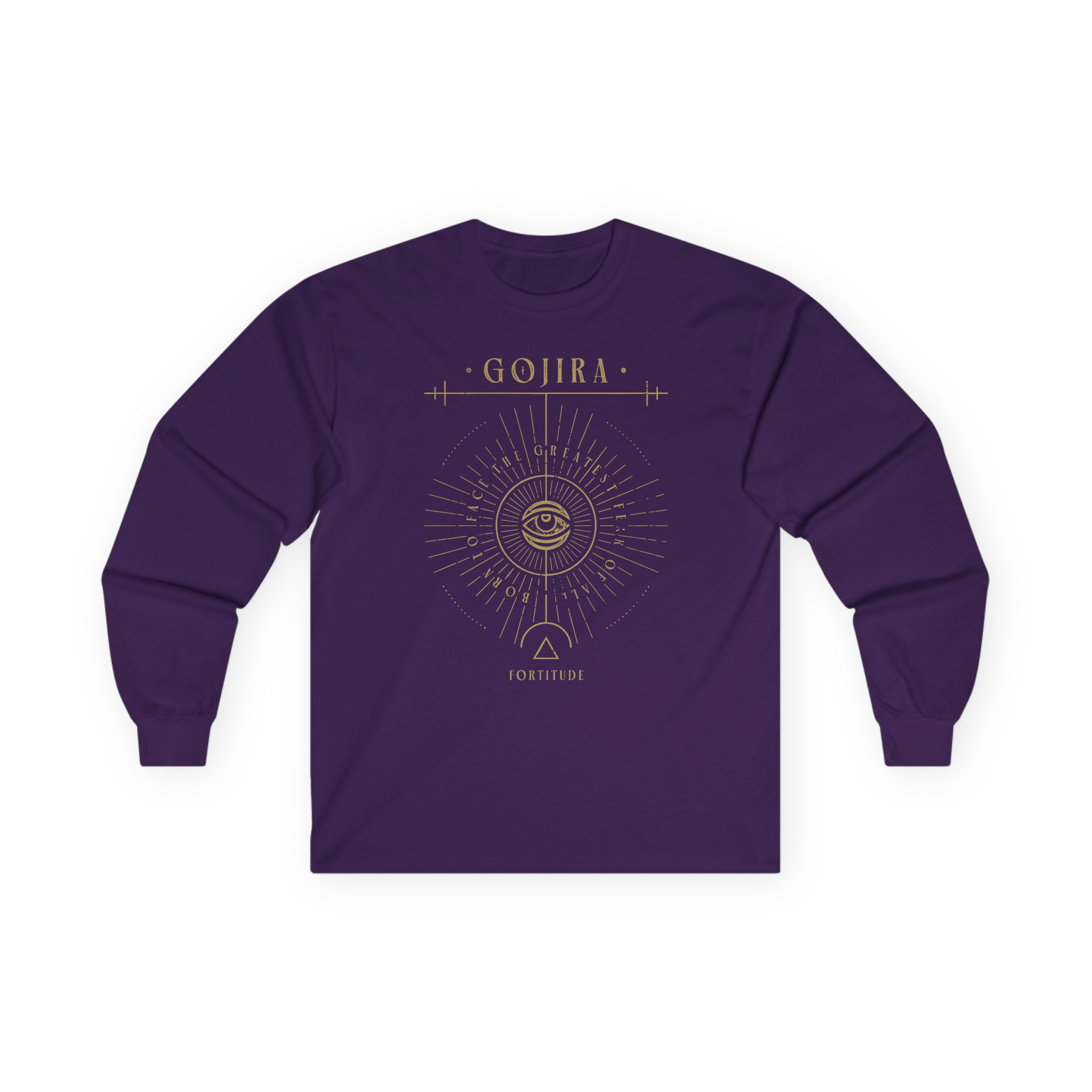Gojira Fortitude Eye Unisex Ultra Cotton Long Sleeve Tee