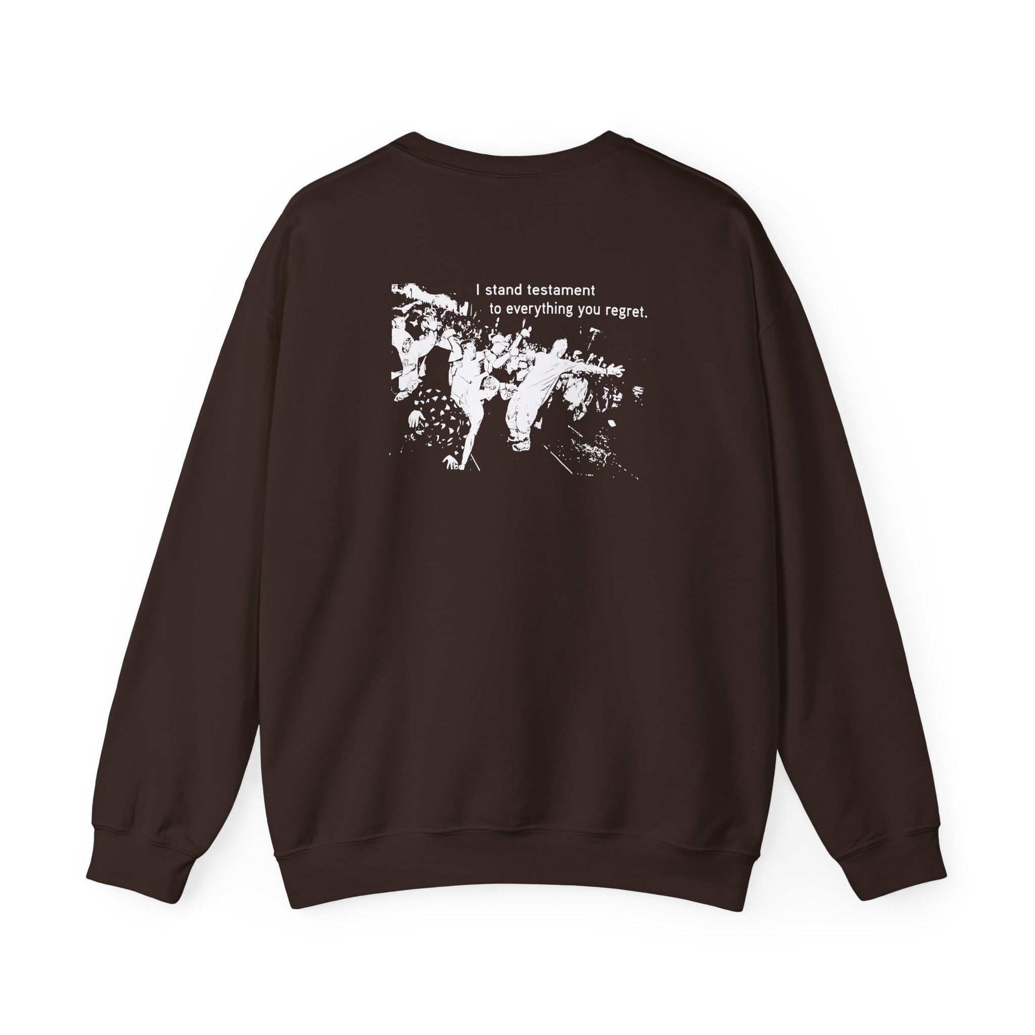 Inclination Unisex Heavy Blendâ„¢ Crewneck Sweatshirt