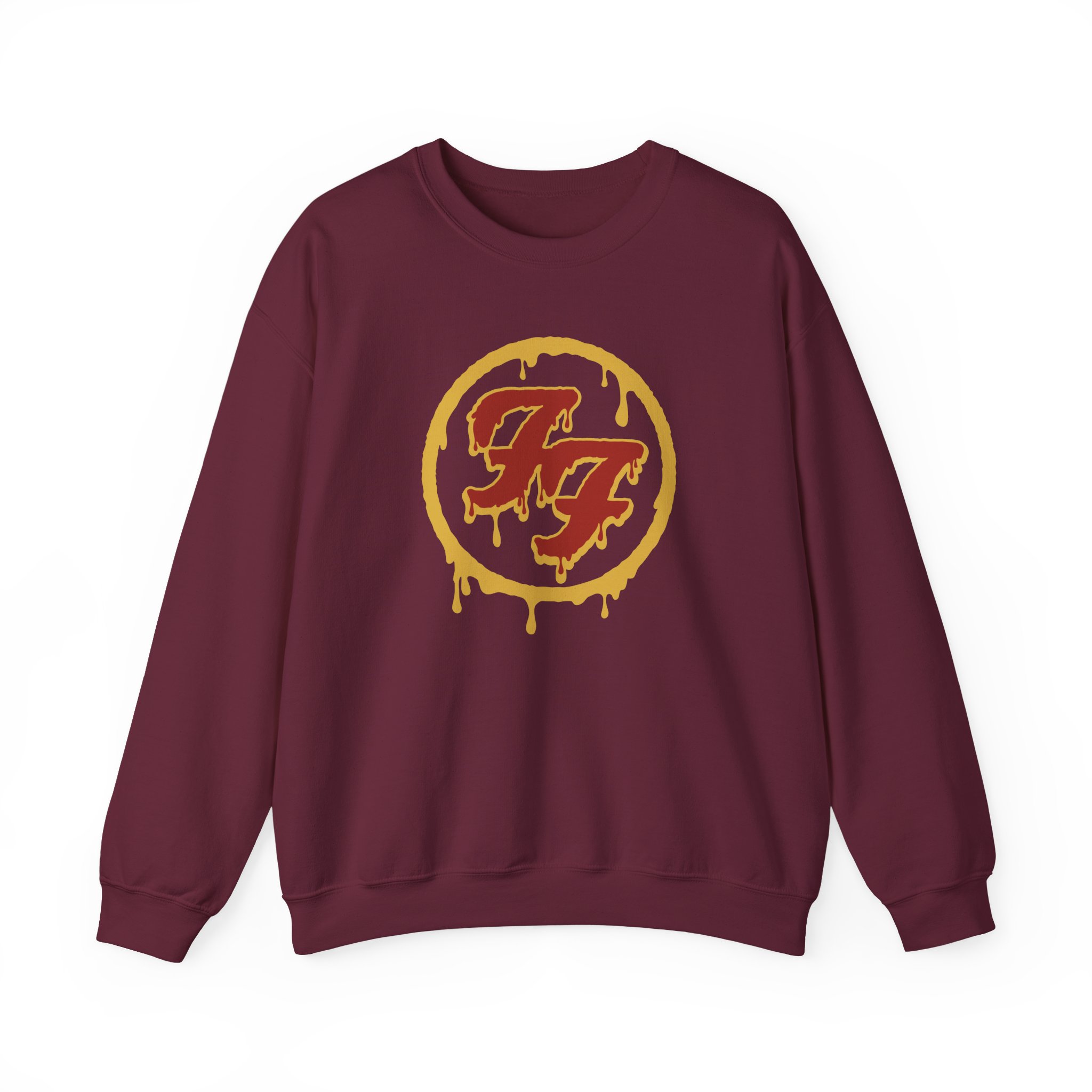 Foo Fighters Studio 666 Logo Unisex Heavy Blendâ„¢ Crewneck Sweatshirt