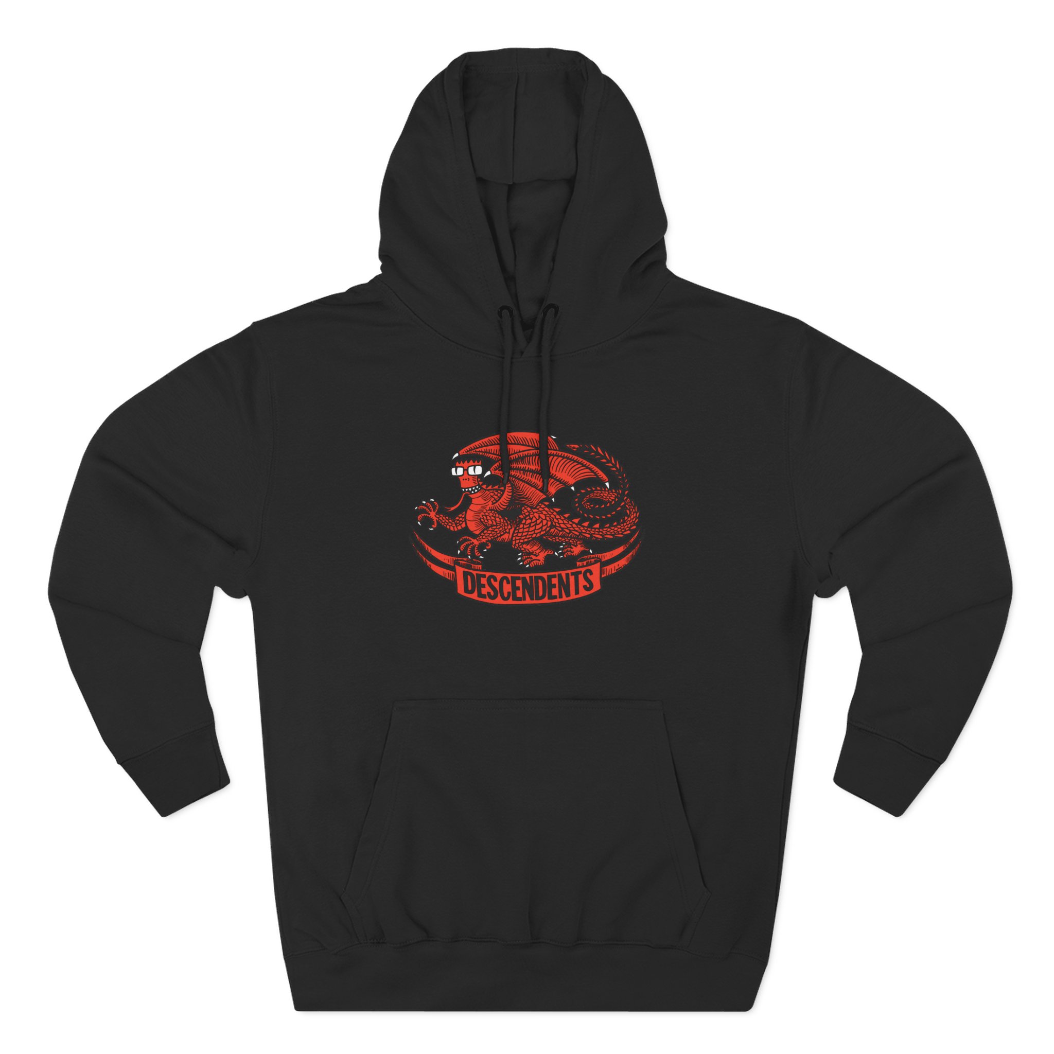 Descendents Dragon Three-Panel Fleece Hoodie