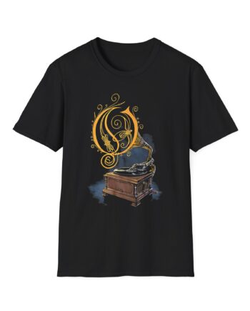 Opeth Gramophone Unisex Softstyle T-Shirt