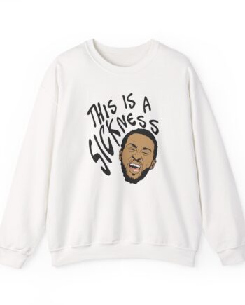 Aba and Preach This is a Sickness Unisex Heavy Blend™ Crewneck Sweatshirt