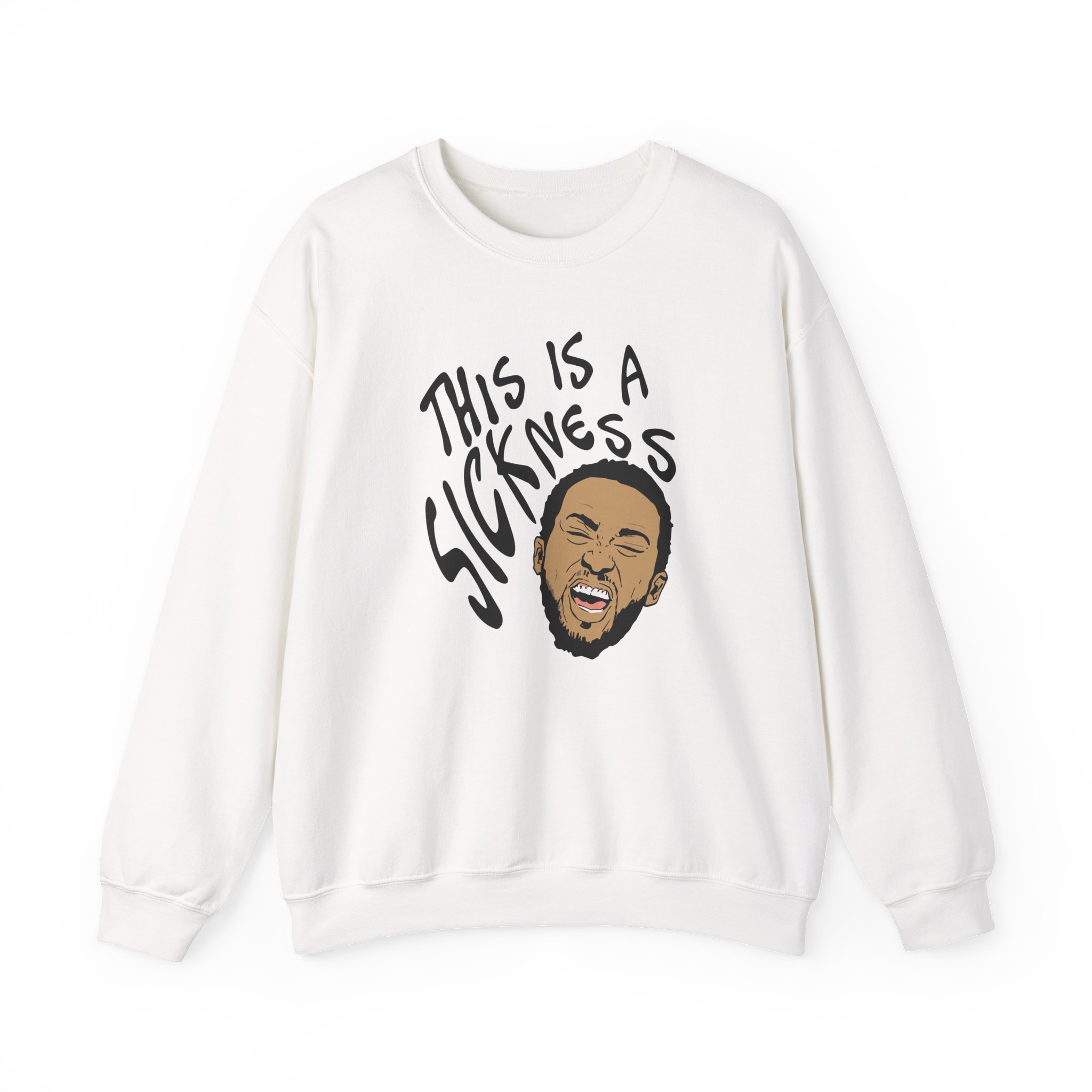 Aba and Preach This is a Sickness Unisex Heavy Blendâ„¢ Crewneck Sweatshirt