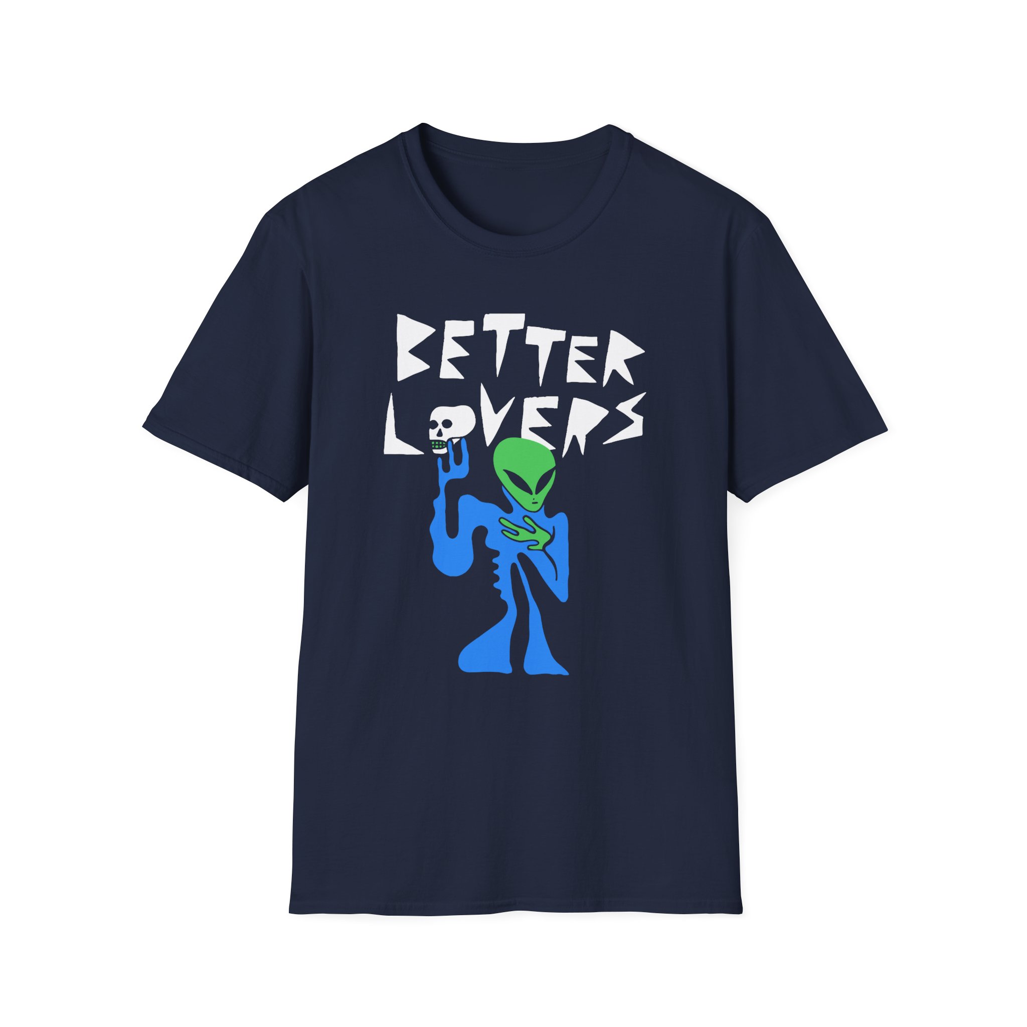 Better Lovers Alien Unisex Softstyle T-Shirt