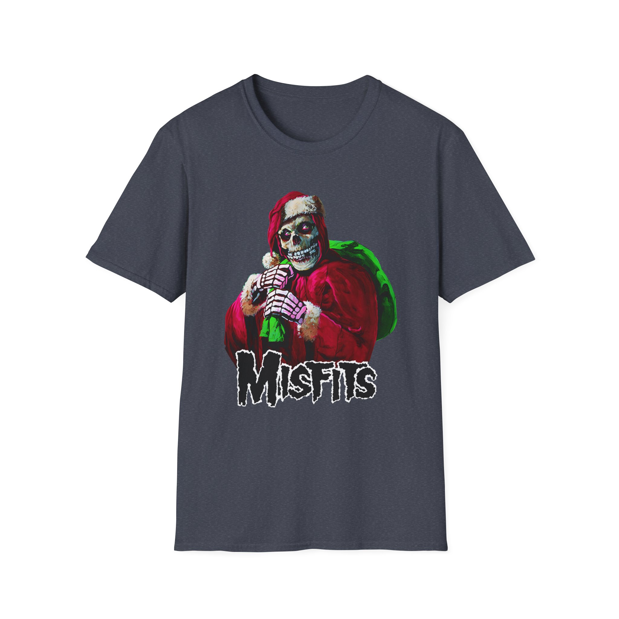 Misfits Holiday Fiend Unisex Softstyle T-Shirt