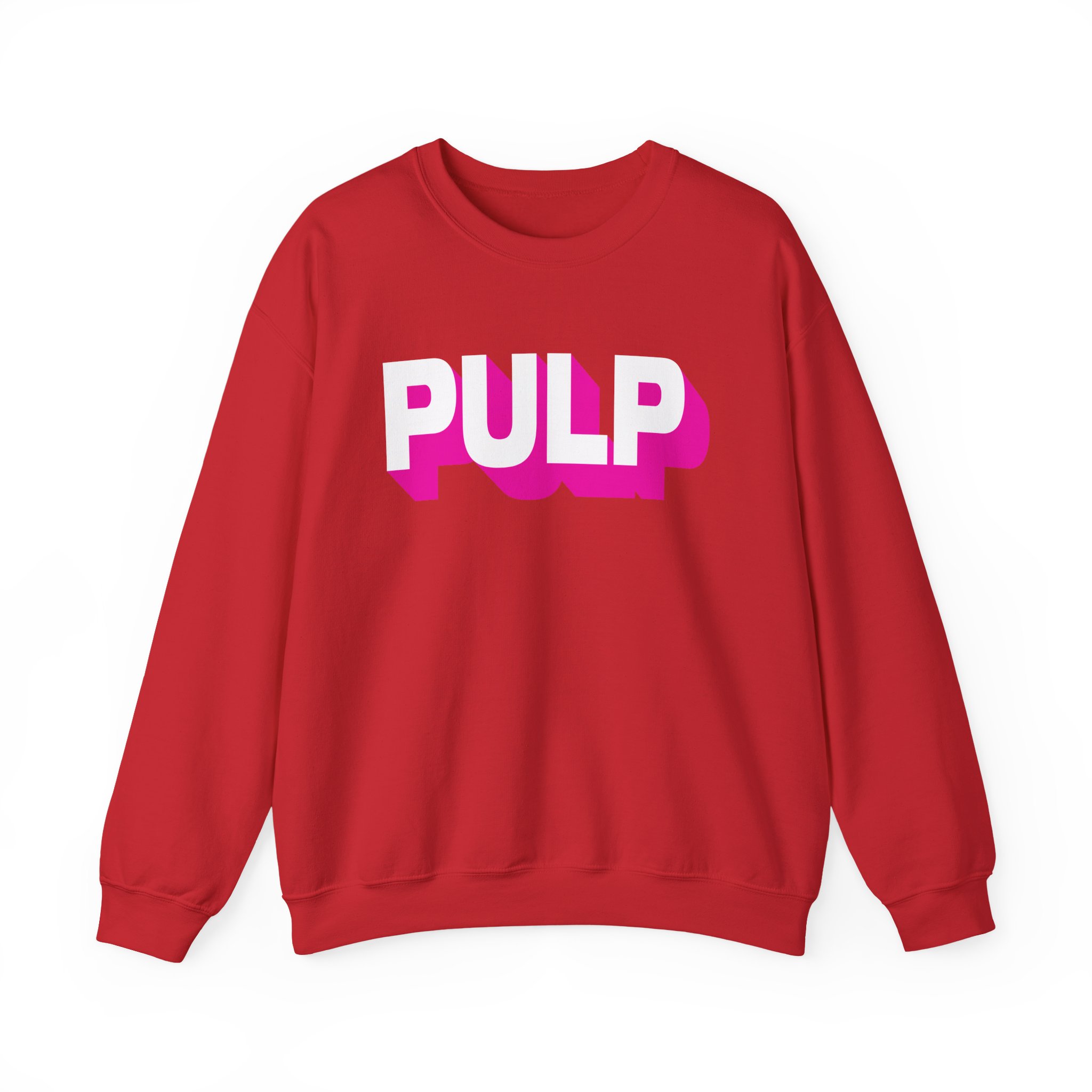 Pulp Logo Unisex Heavy Blendâ„¢ Crewneck Sweatshirt