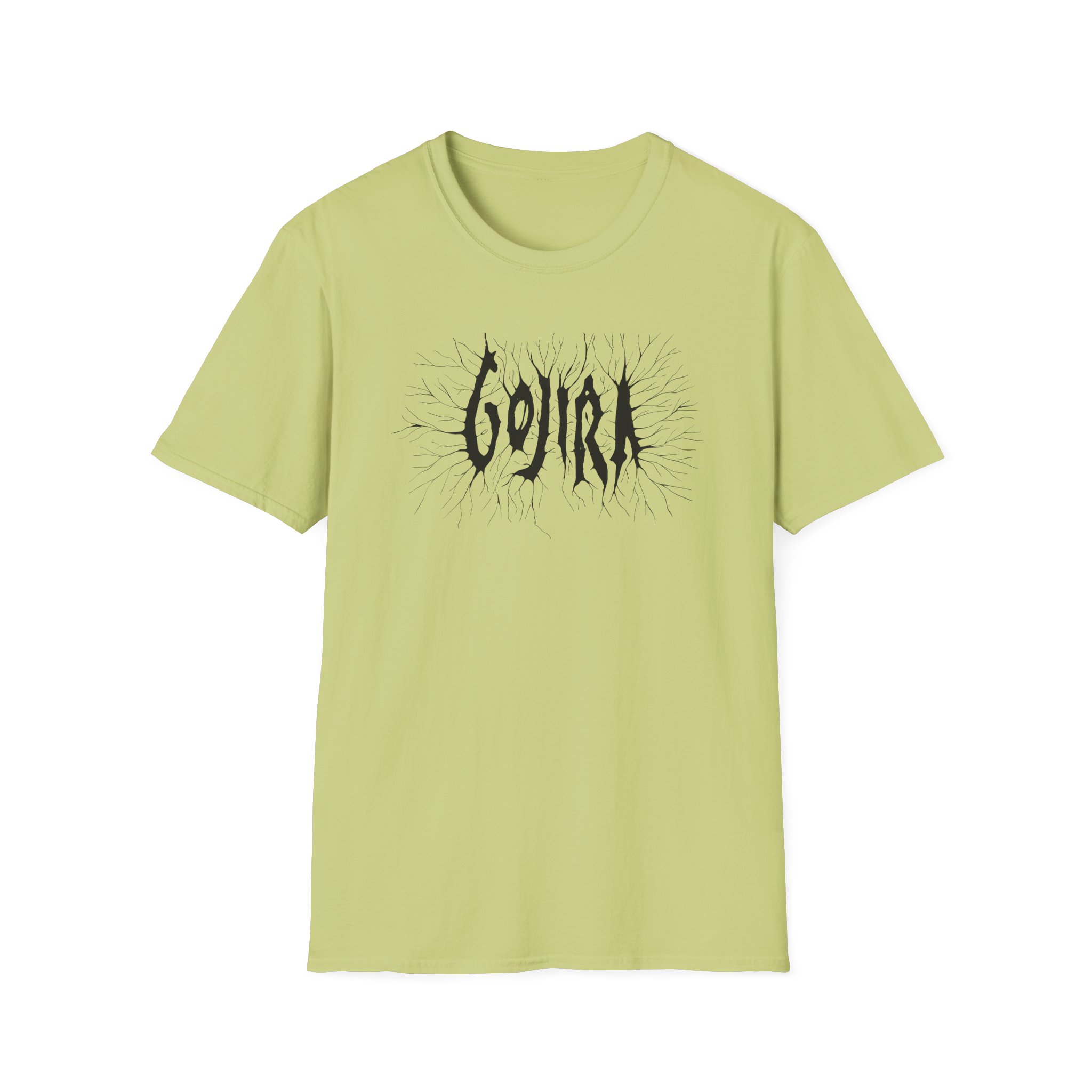Gojira Branches Logo Unisex Softstyle T-Shirt