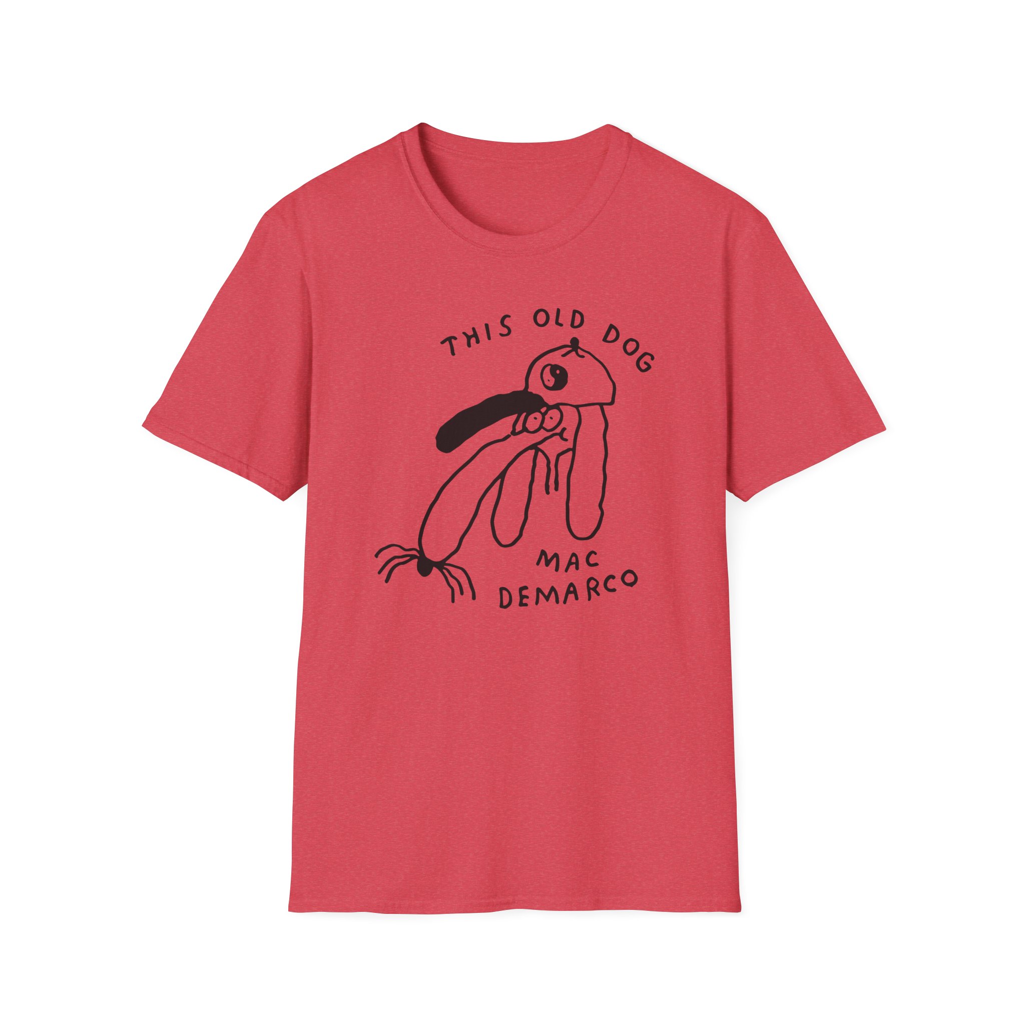 Mac Demarco Dog Doodle Unisex Softstyle T-Shirt