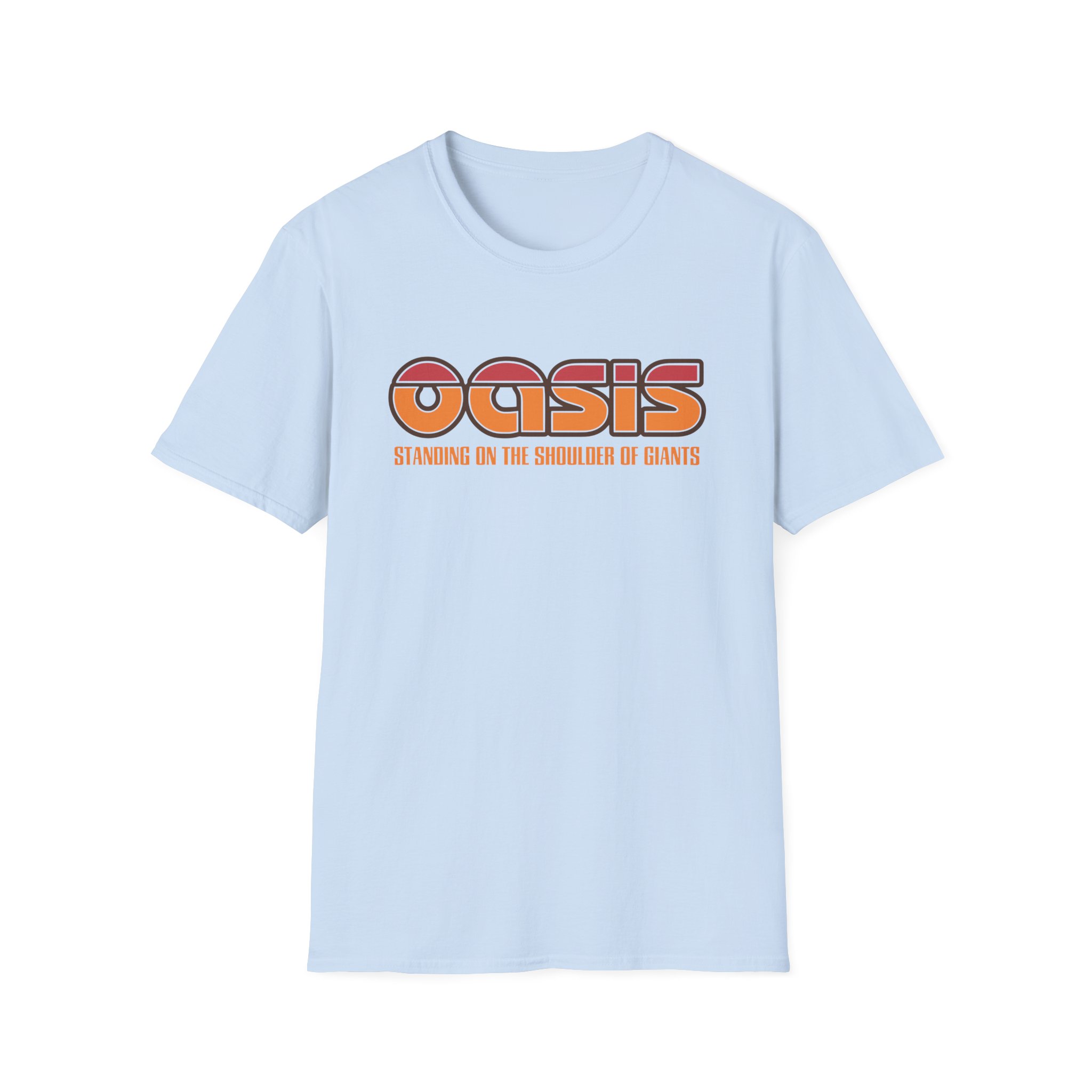 Oasis Standing On The Shoulder Of Giants Unisex Softstyle T-Shirt