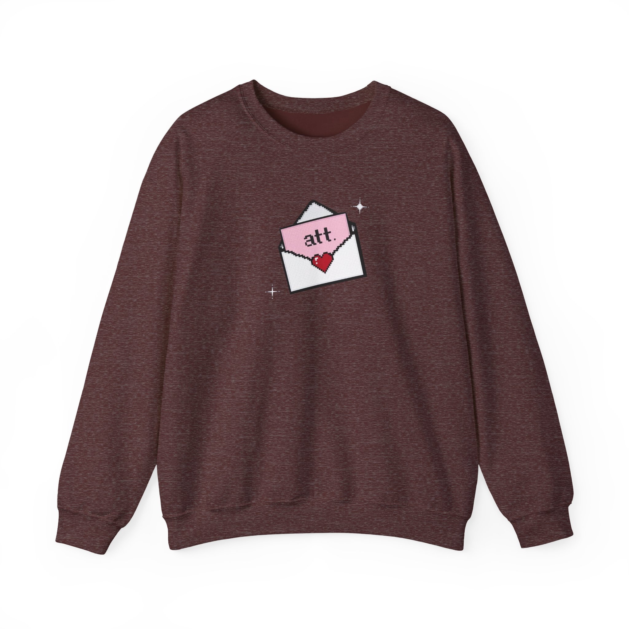 Young Miko Att Unisex Heavy Blendâ„¢ Crewneck Sweatshirt