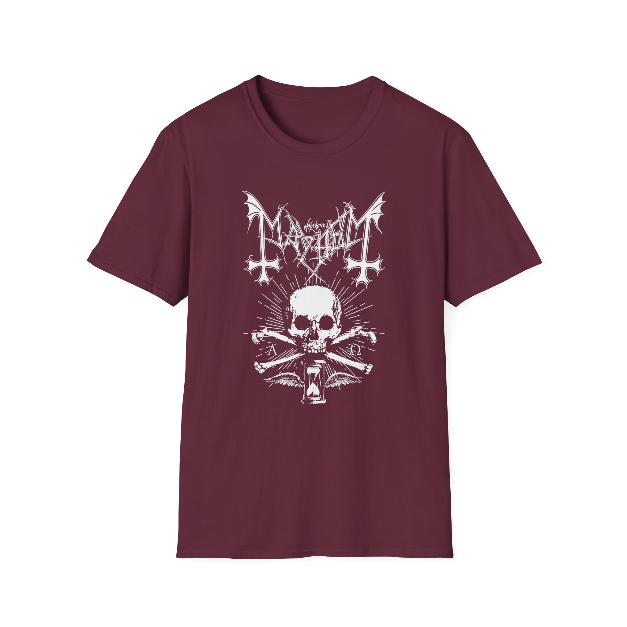 Mayhem Death Unisex Softstyle T-Shirt