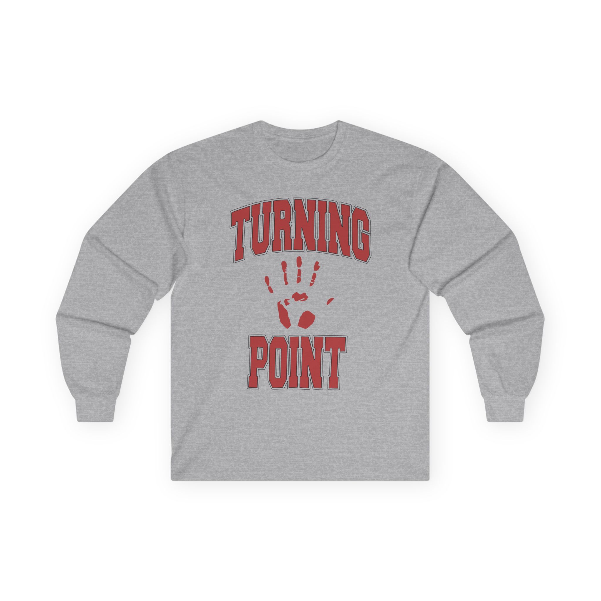 Turning Point It's Always Darkest Before The Dawn Unisex Ultra Cotton Long Sleeve Tee