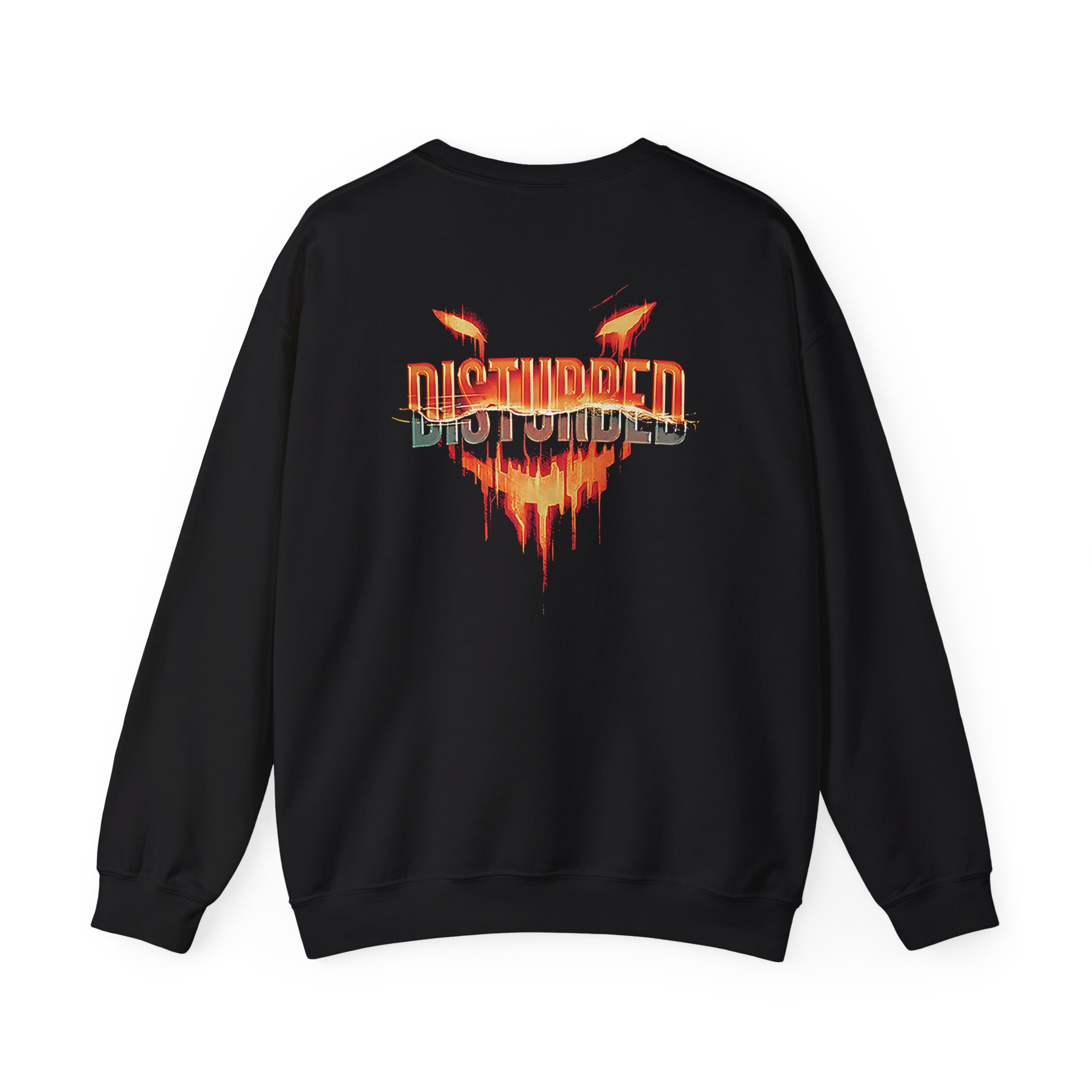 Disturbed Divisive Album Art Unisex Heavy Blendâ„¢ Crewneck Sweatshirt