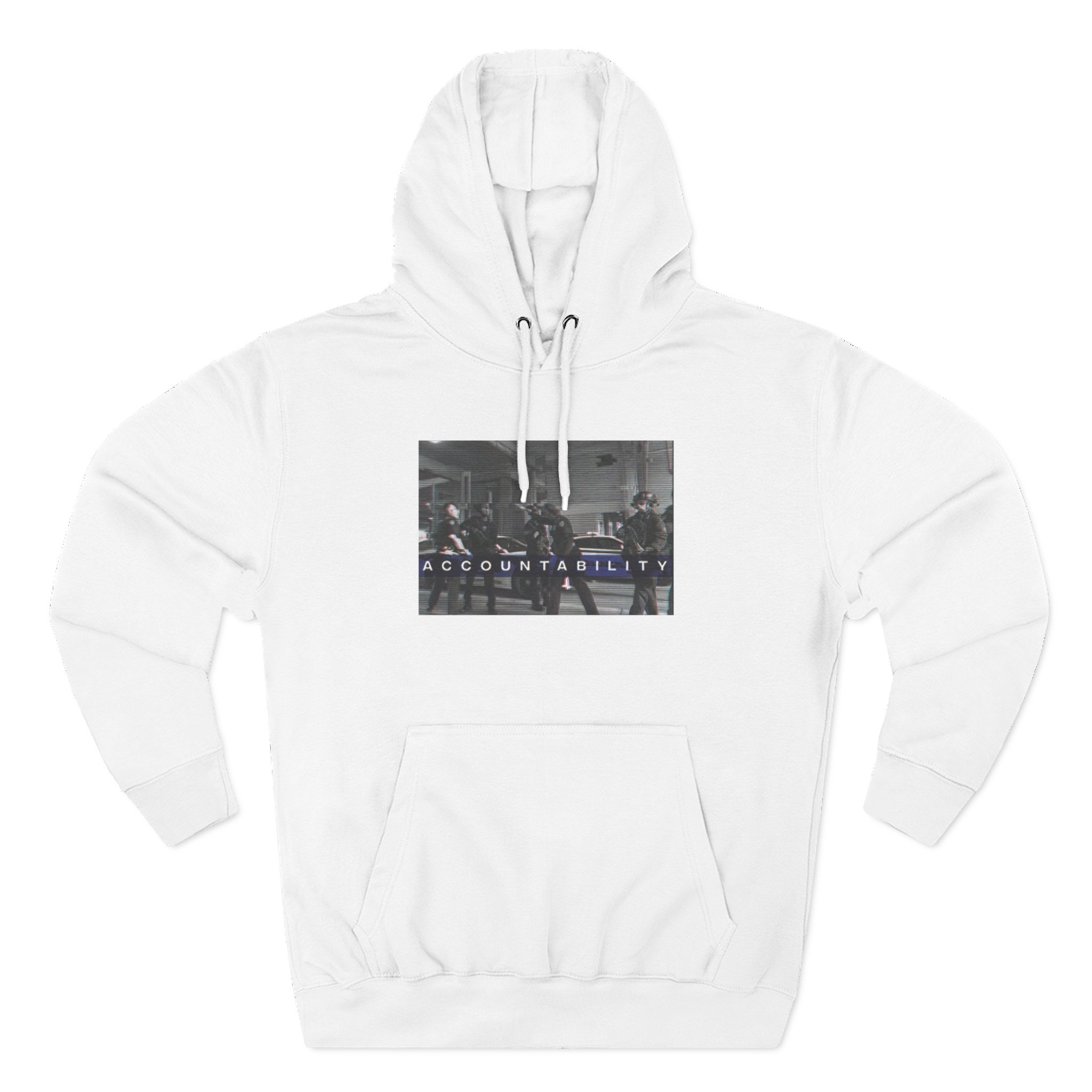 Aba and Preach Accountability Three-Panel Fleece Hoodie