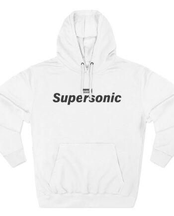 Oasis Supersonic Three-Panel Fleece Hoodie