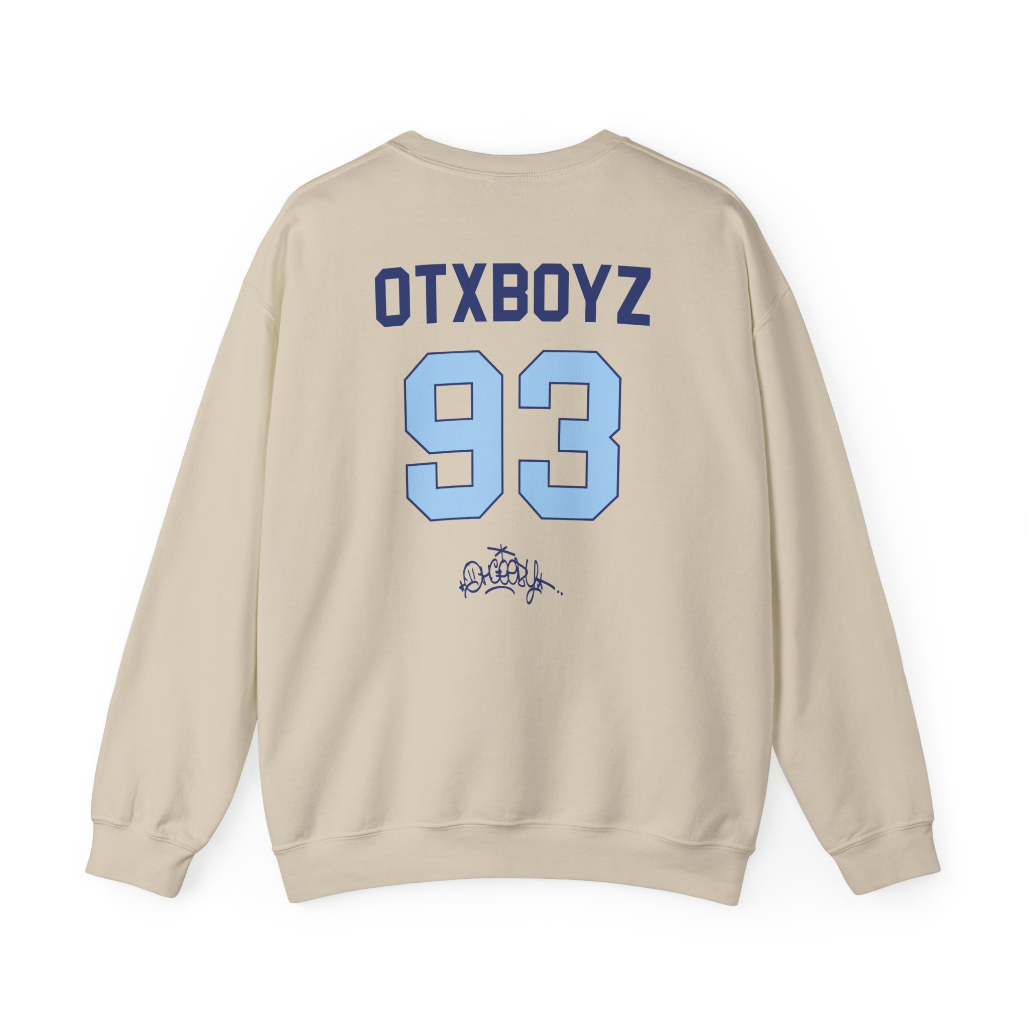 Ohgeesy Play Ball Unisex Heavy Blendâ„¢ Crewneck Sweatshirt