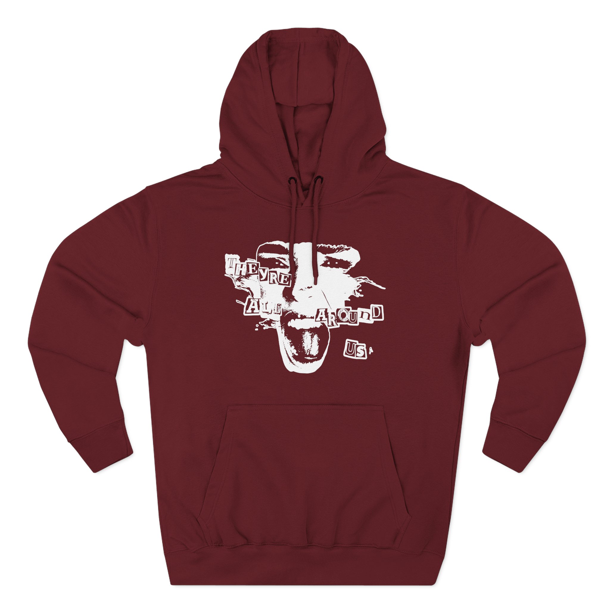Poppy They're All Around Us Three-Panel Fleece Hoodie