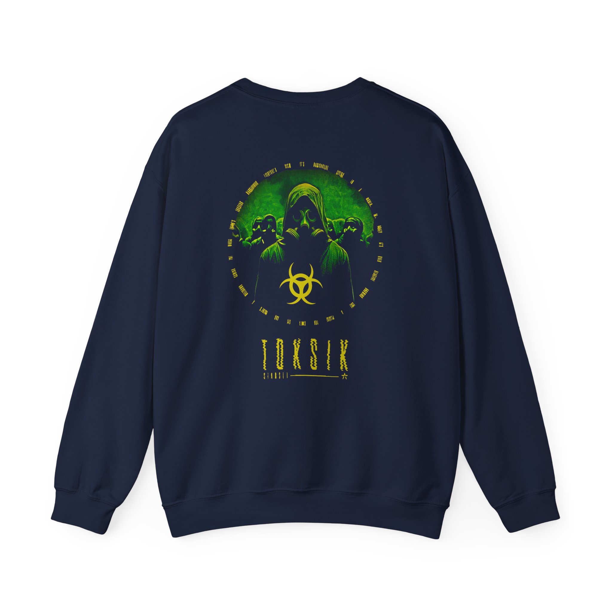 Starset Toksik Gas Mask Unisex Heavy Blendâ„¢ Crewneck Sweatshirt