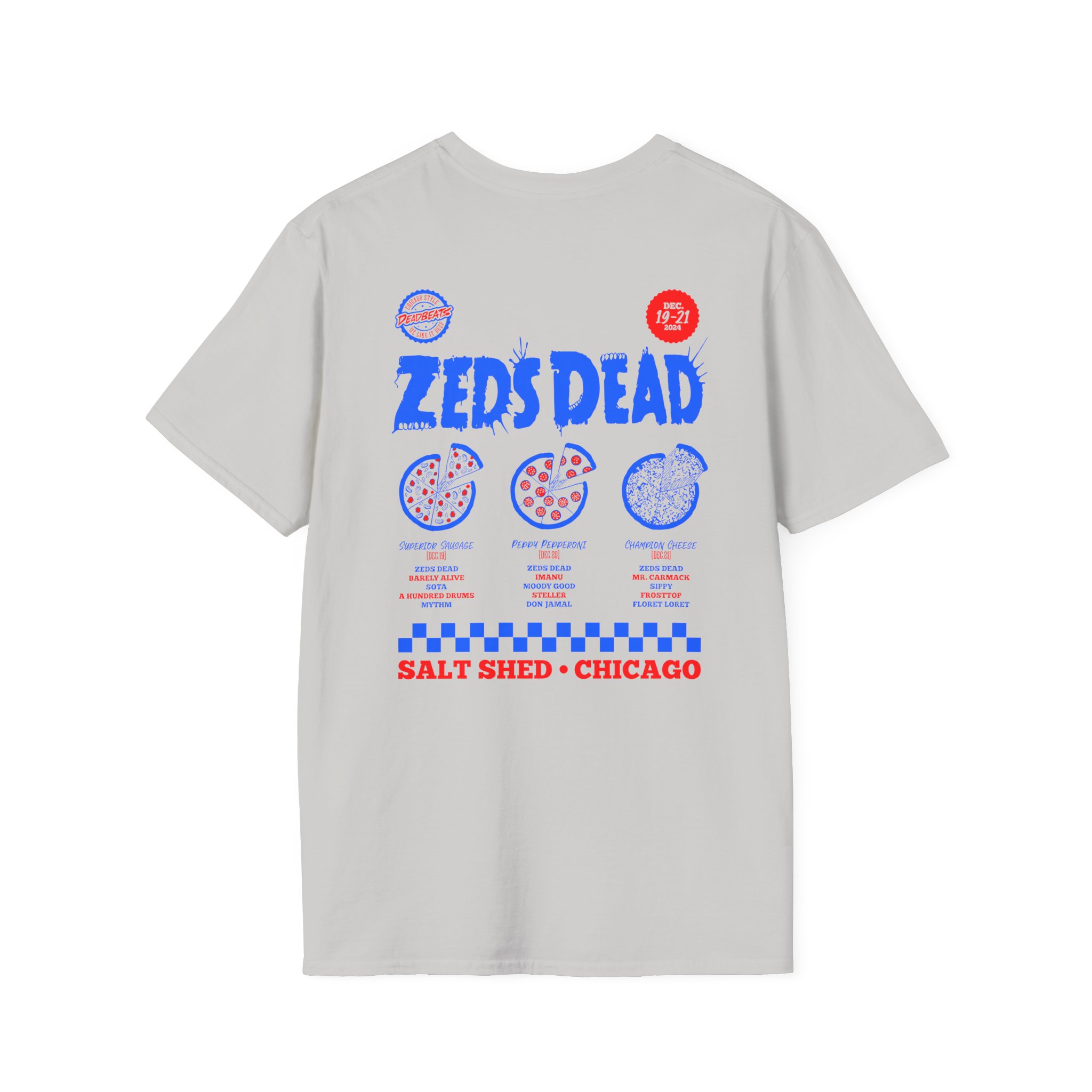 Zeds Dead Unisex Softstyle T-Shirt