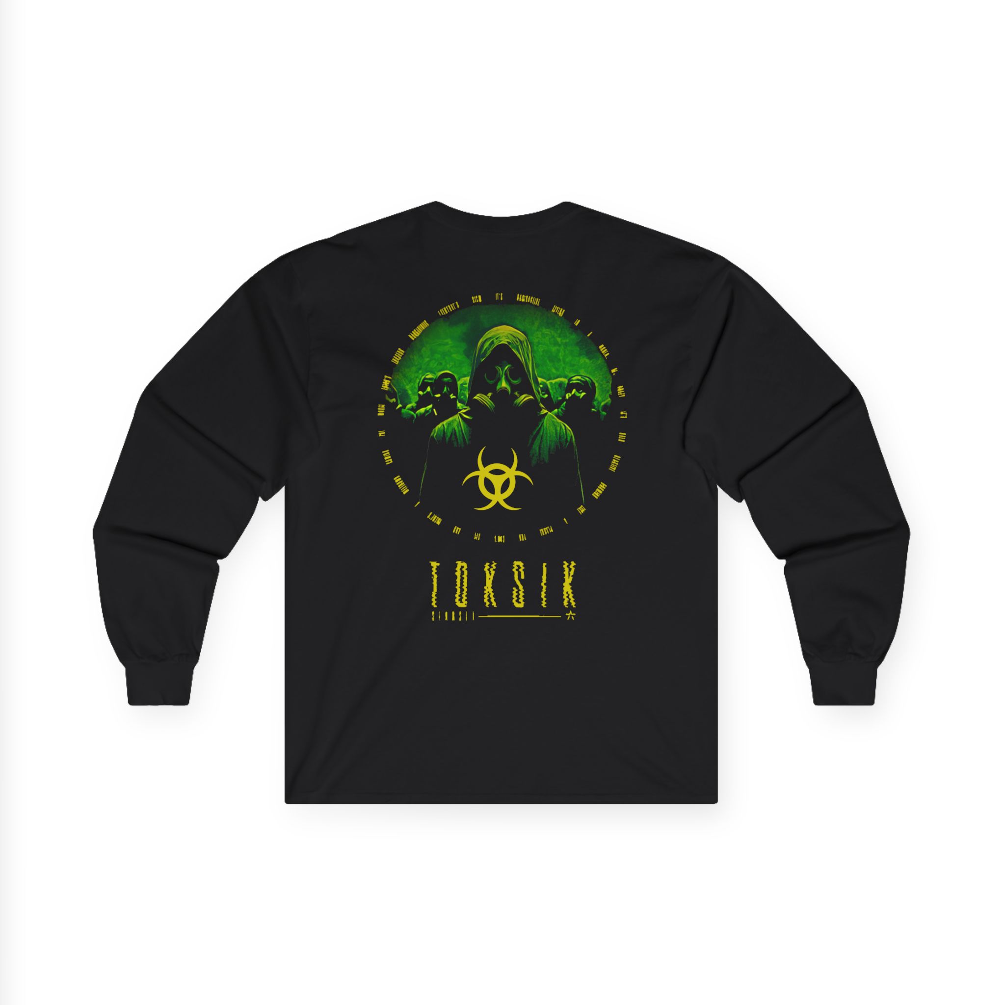 Starset Toksik Gas Mask Unisex Ultra Cotton Long Sleeve Tee