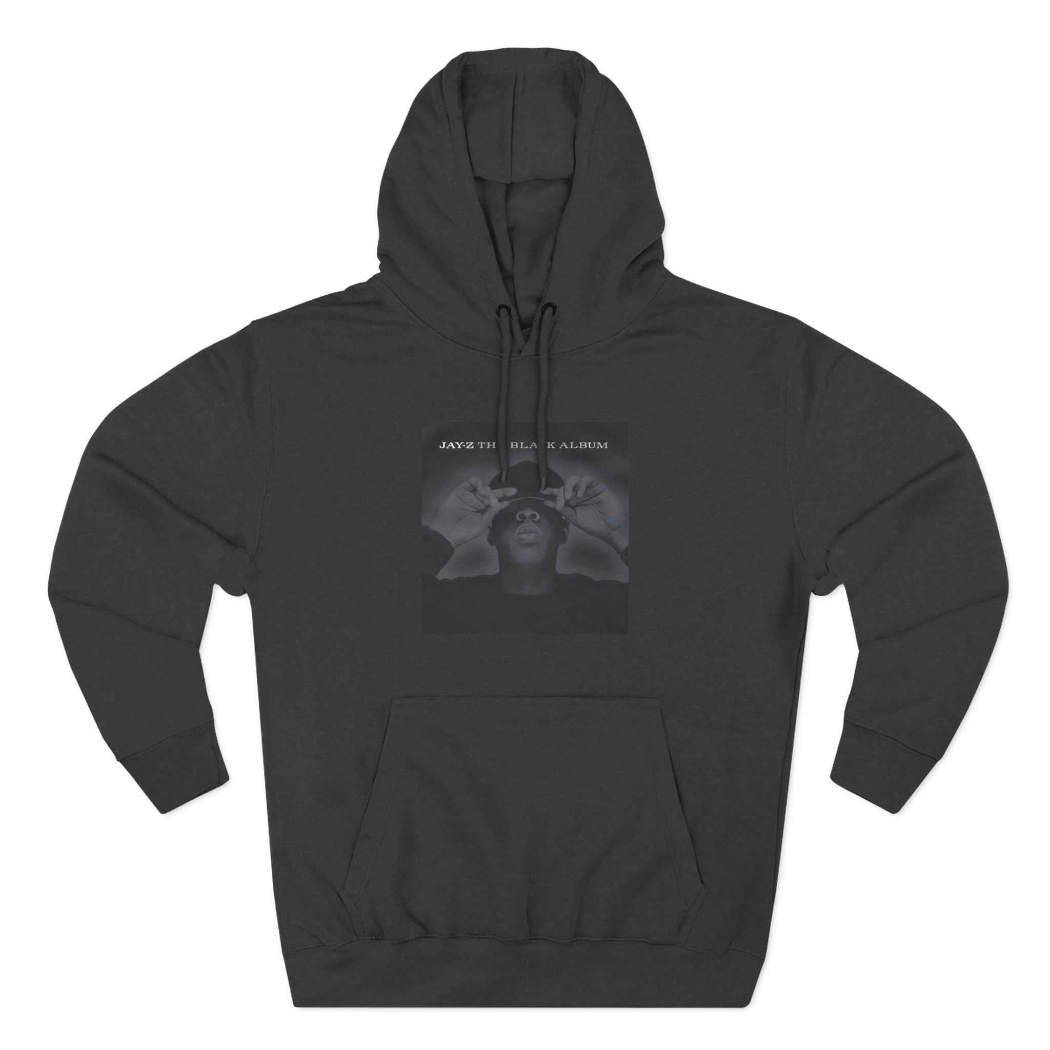 Jay-z Three-Panel Fleece Hoodie