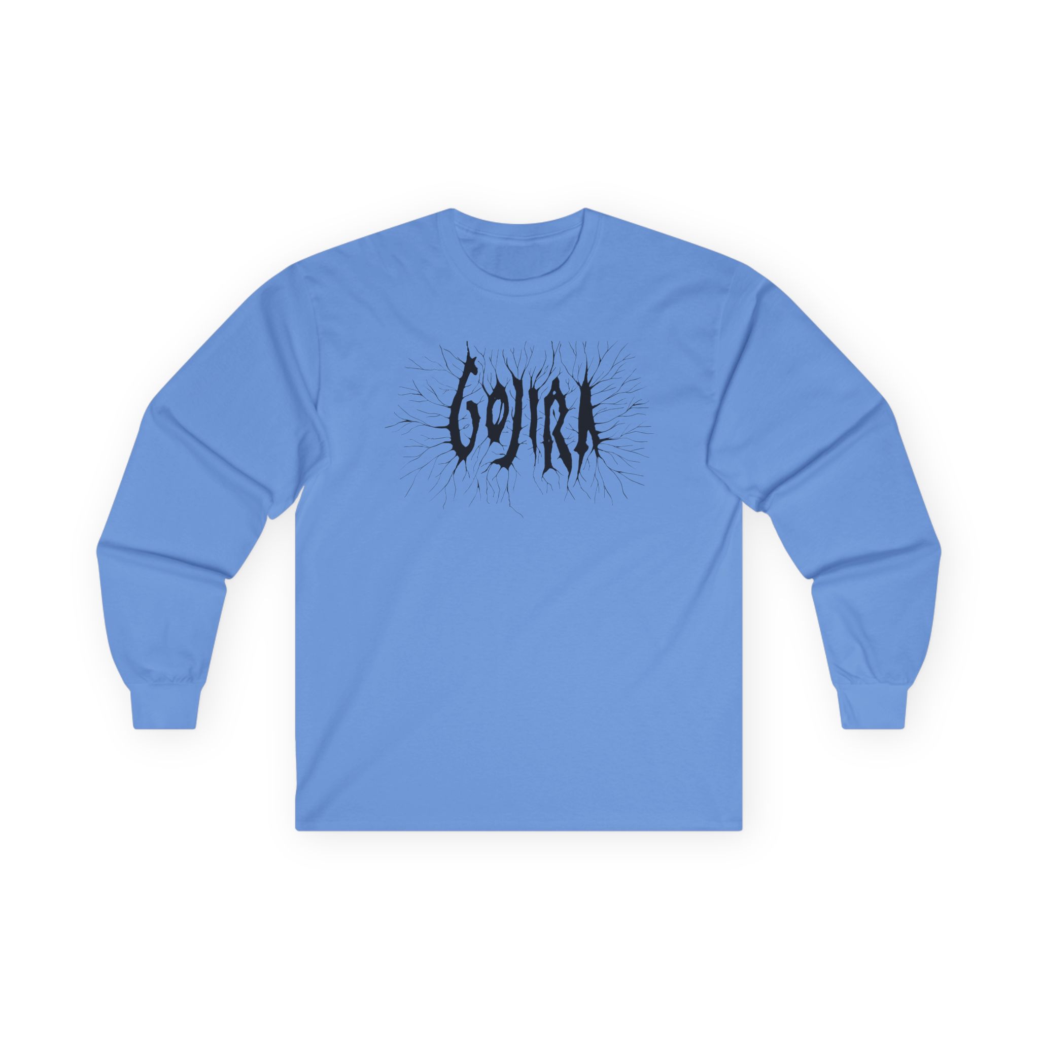 Gojira Branches Logo Unisex Ultra Cotton Long Sleeve Tee