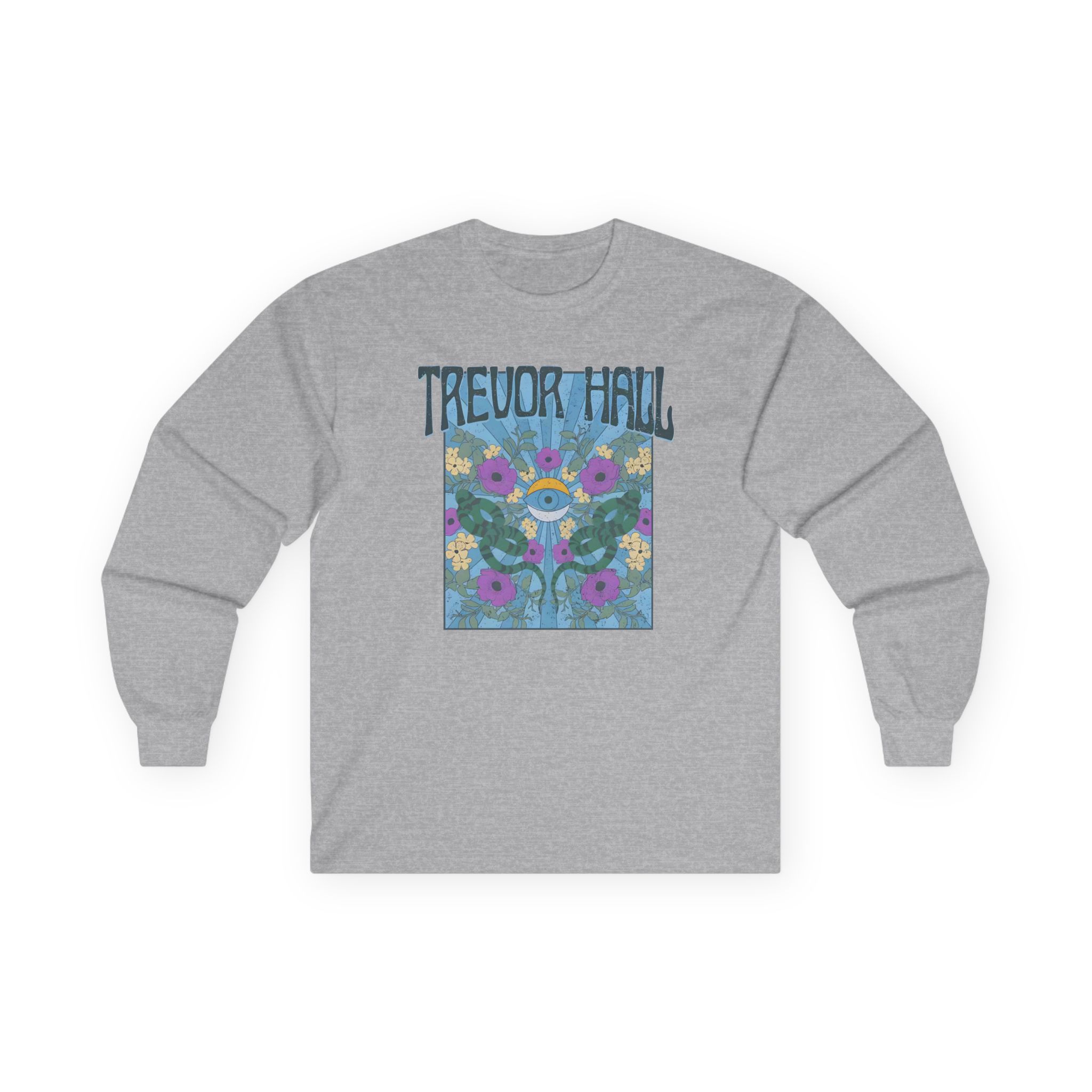 Trevor Hall Vintage Unisex Ultra Cotton Long Sleeve Tee