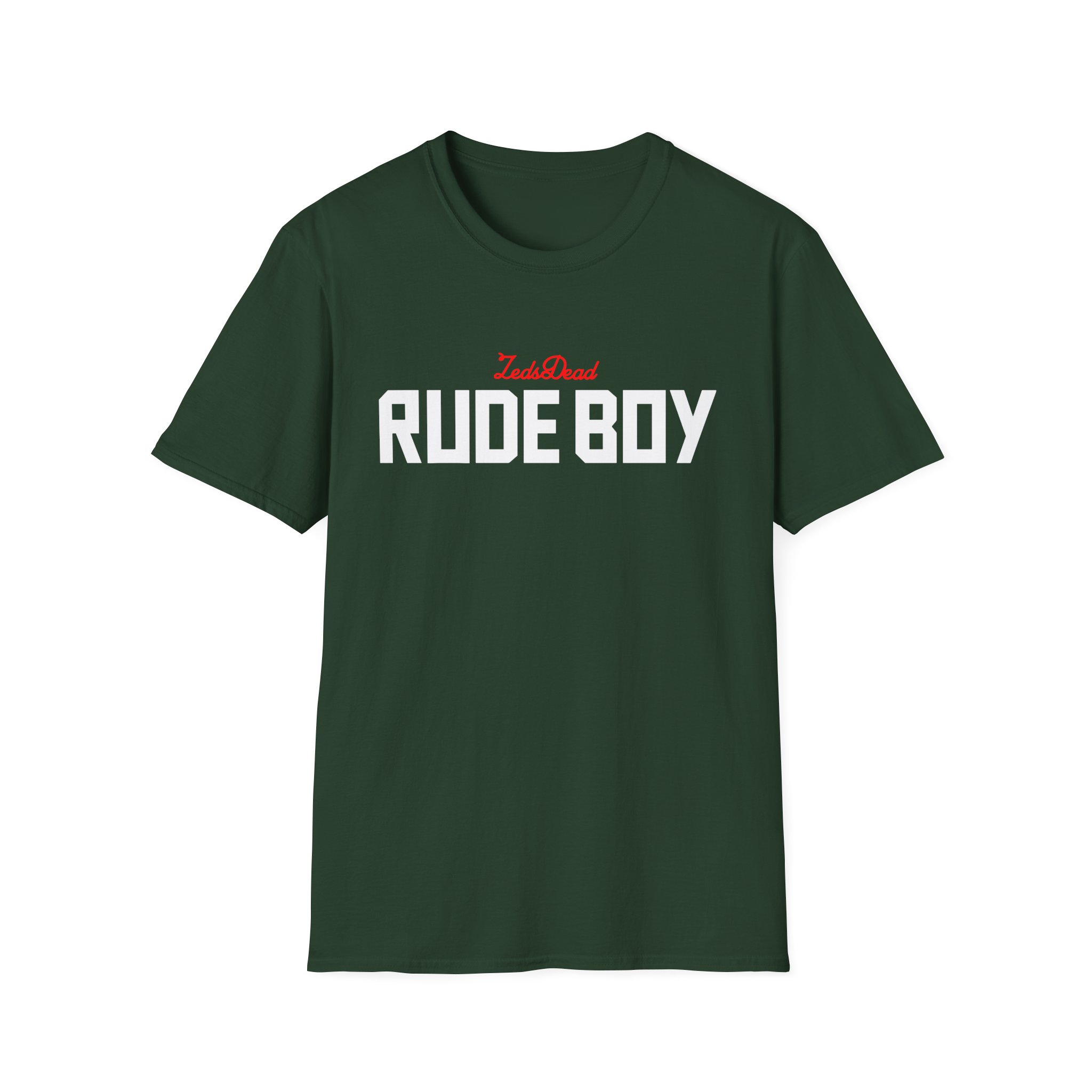 Zeds Dead Rude Boy Unisex Softstyle T-Shirt
