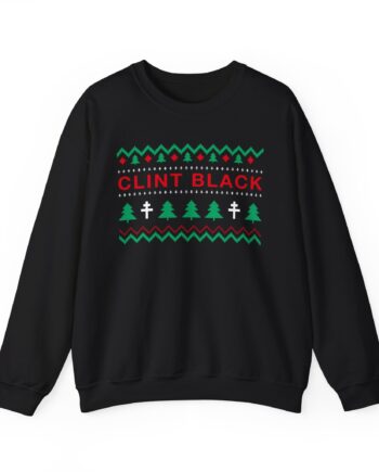 Clint Black Unisex Heavy Blend™ Crewneck Sweatshirt