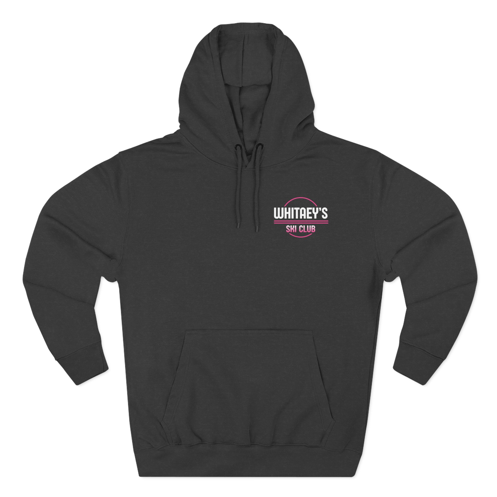Spittin Chiclets Whitney's Ski Club Three-Panel Fleece Hoodie