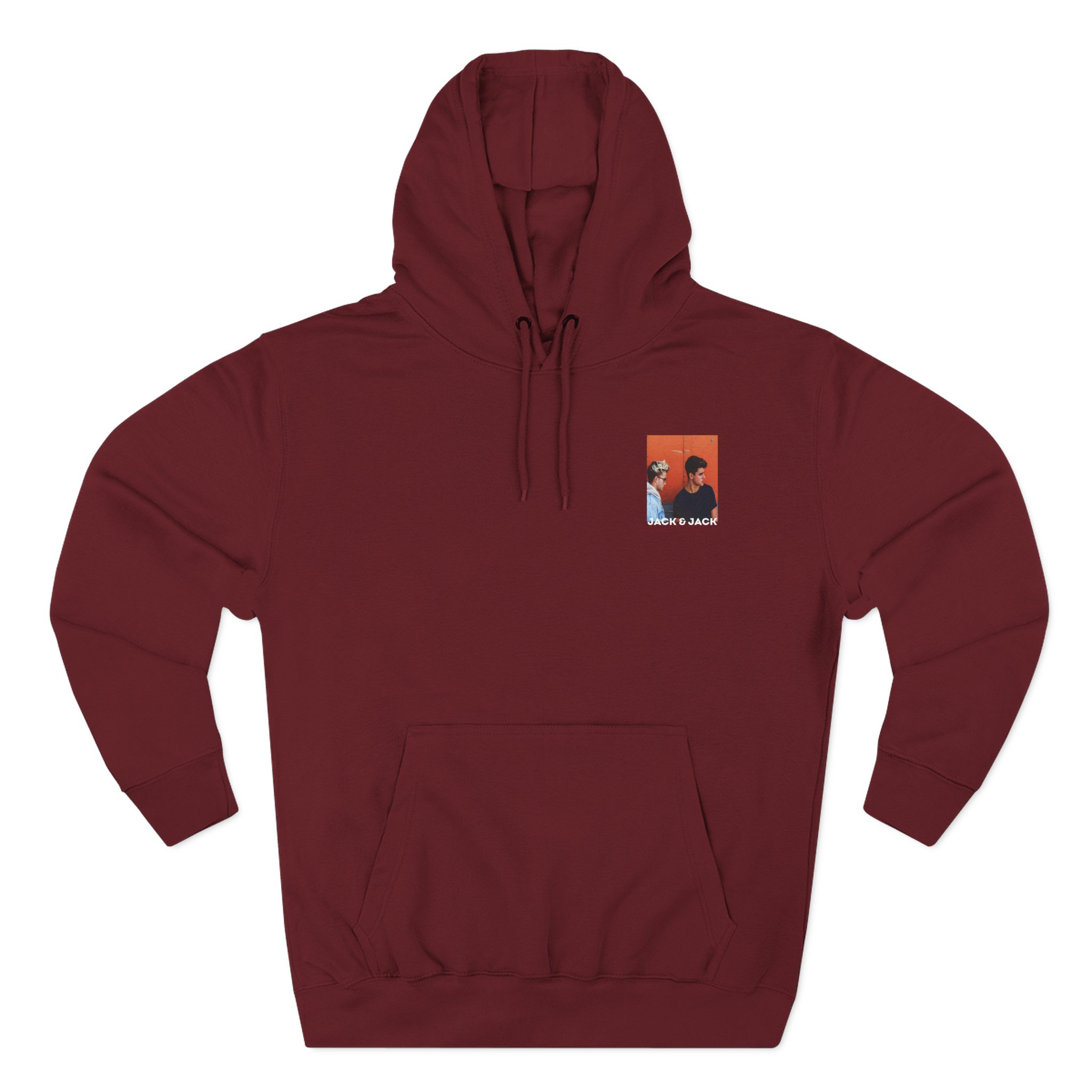 Jack Gilinsky Three-Panel Fleece Hoodie
