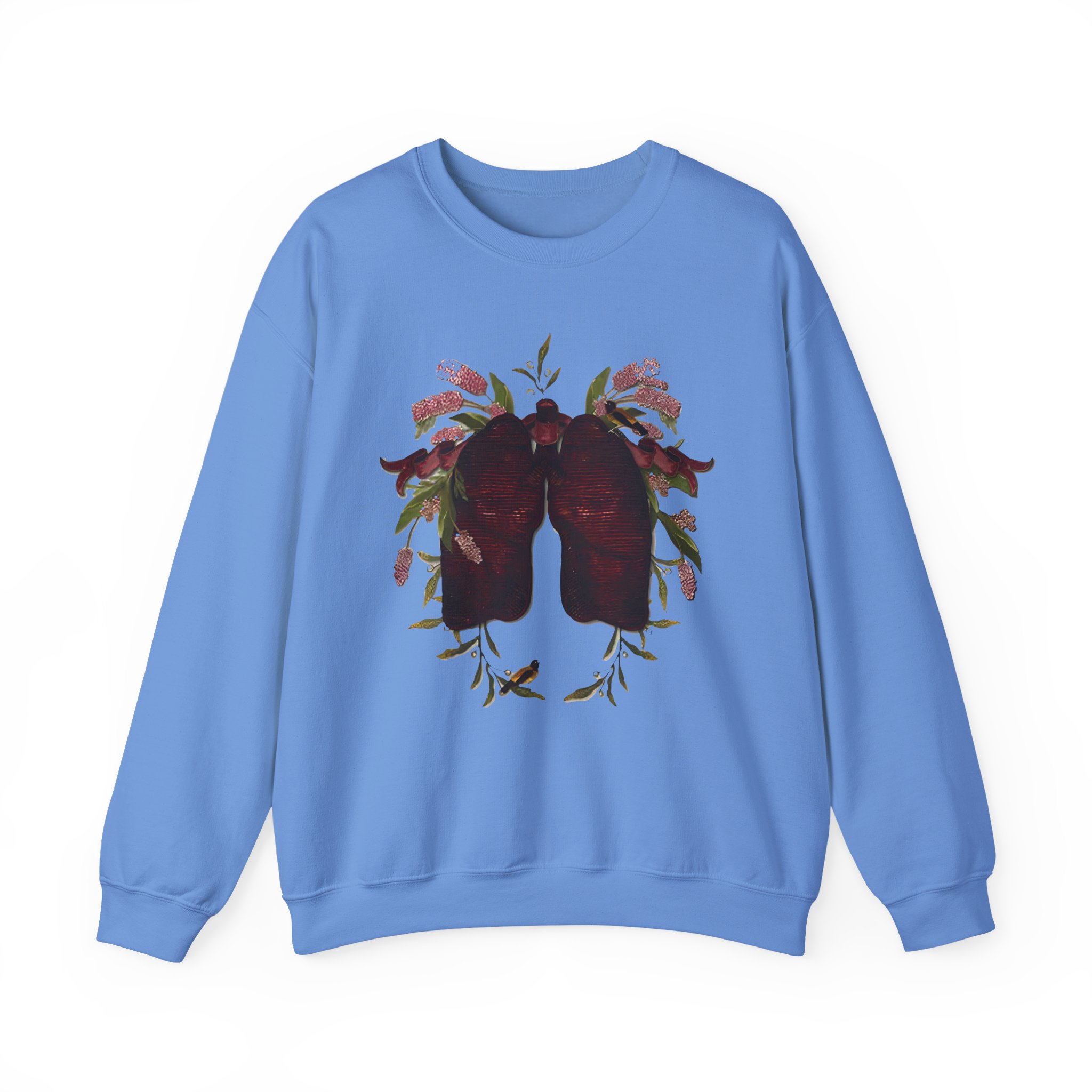 Florence and the Machine Natural Lungs Unisex Heavy Blendâ„¢ Crewneck Sweatshirt