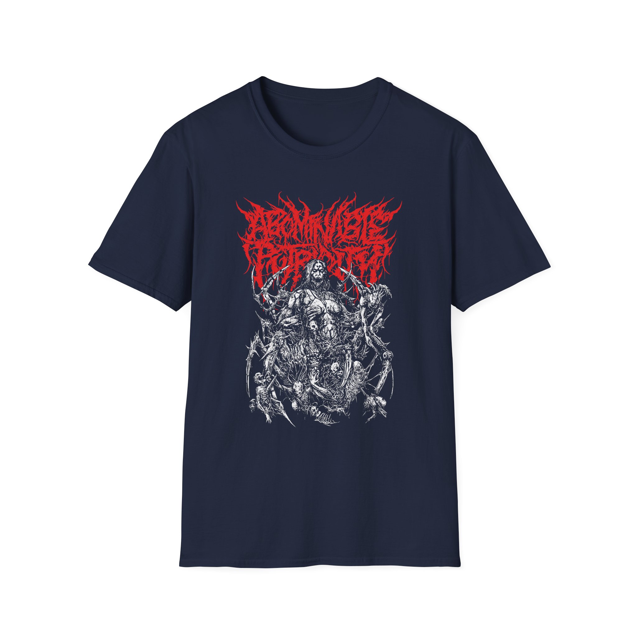 Abominable Putridity Arachnoid Impalement Unisex Softstyle T-Shirt