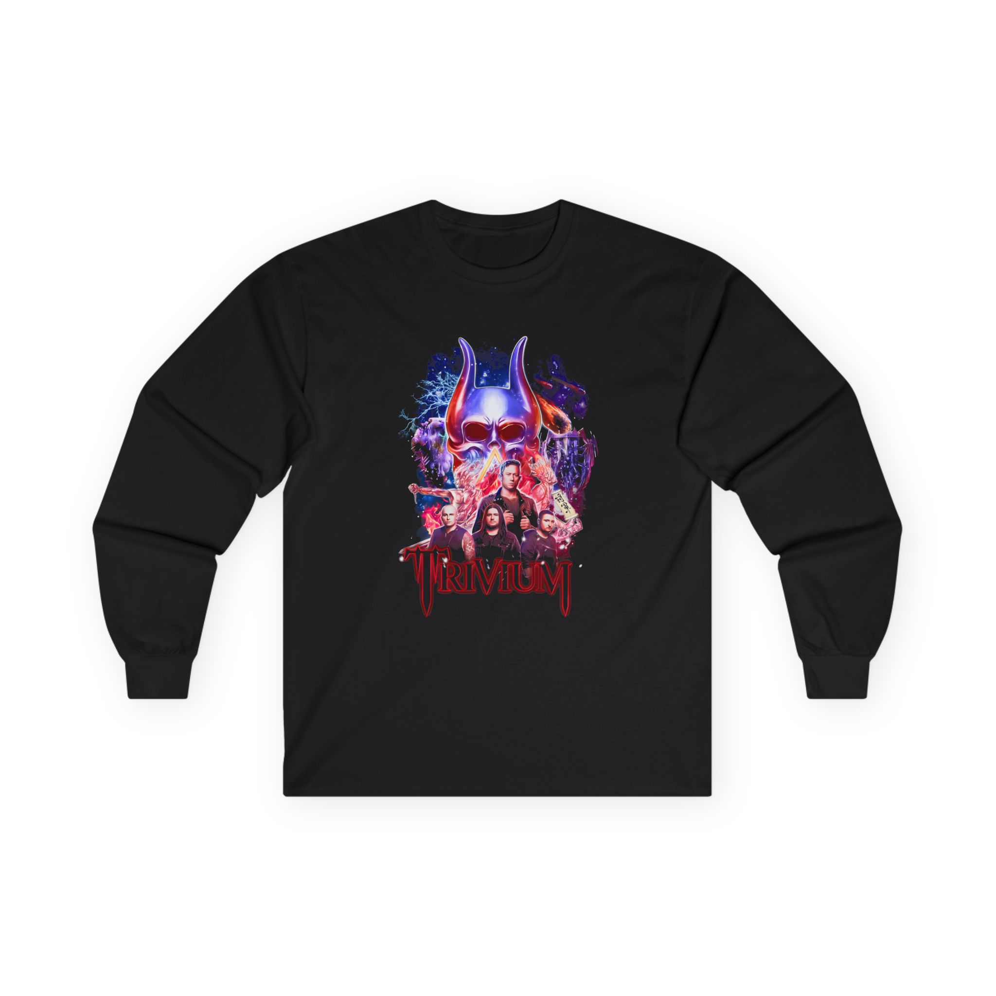 Trivium Other Worlds Unisex Ultra Cotton Long Sleeve Tee