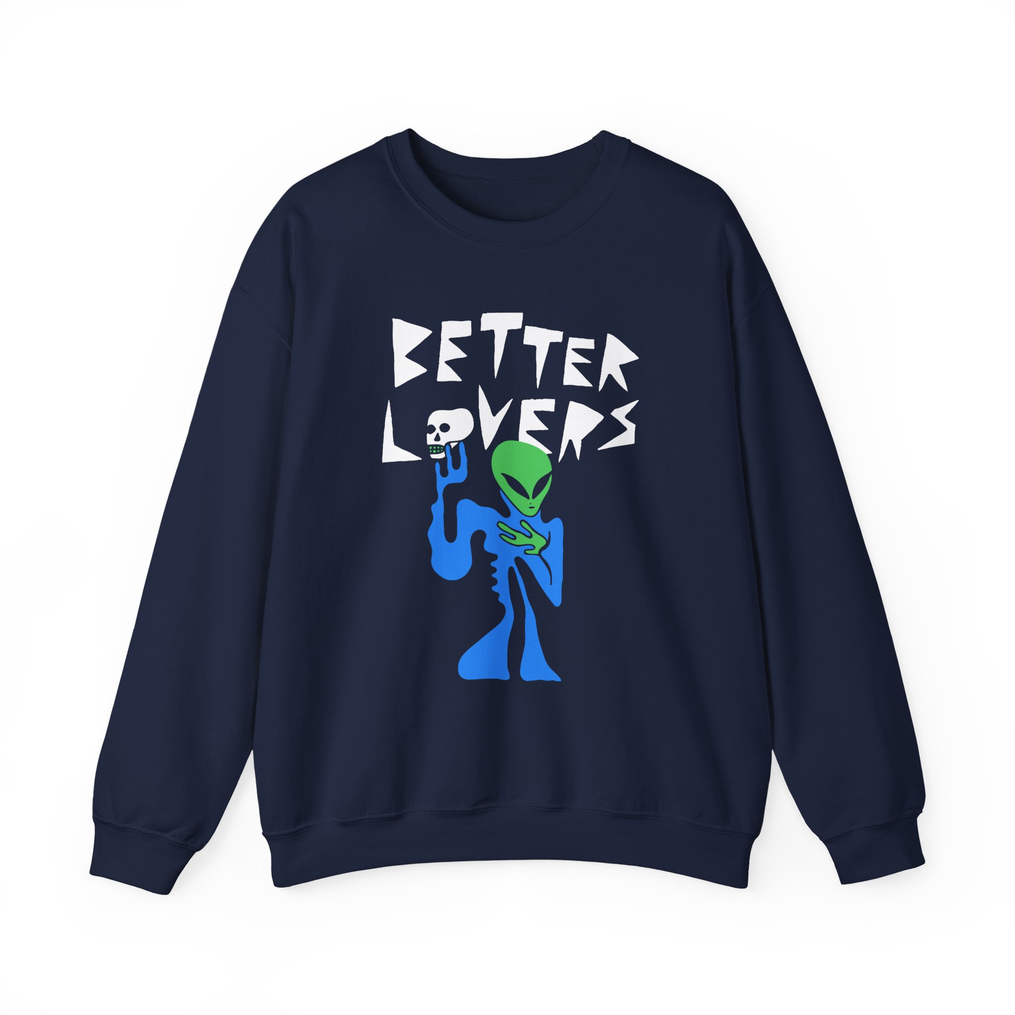 Better Lovers Alien Unisex Heavy Blendâ„¢ Crewneck Sweatshirt