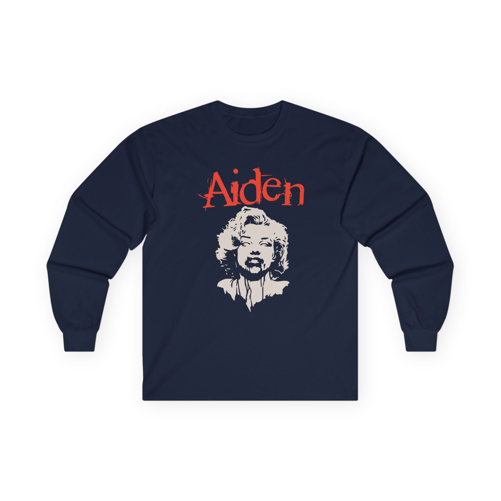 Aiden Unisex Ultra Cotton Long Sleeve Tee