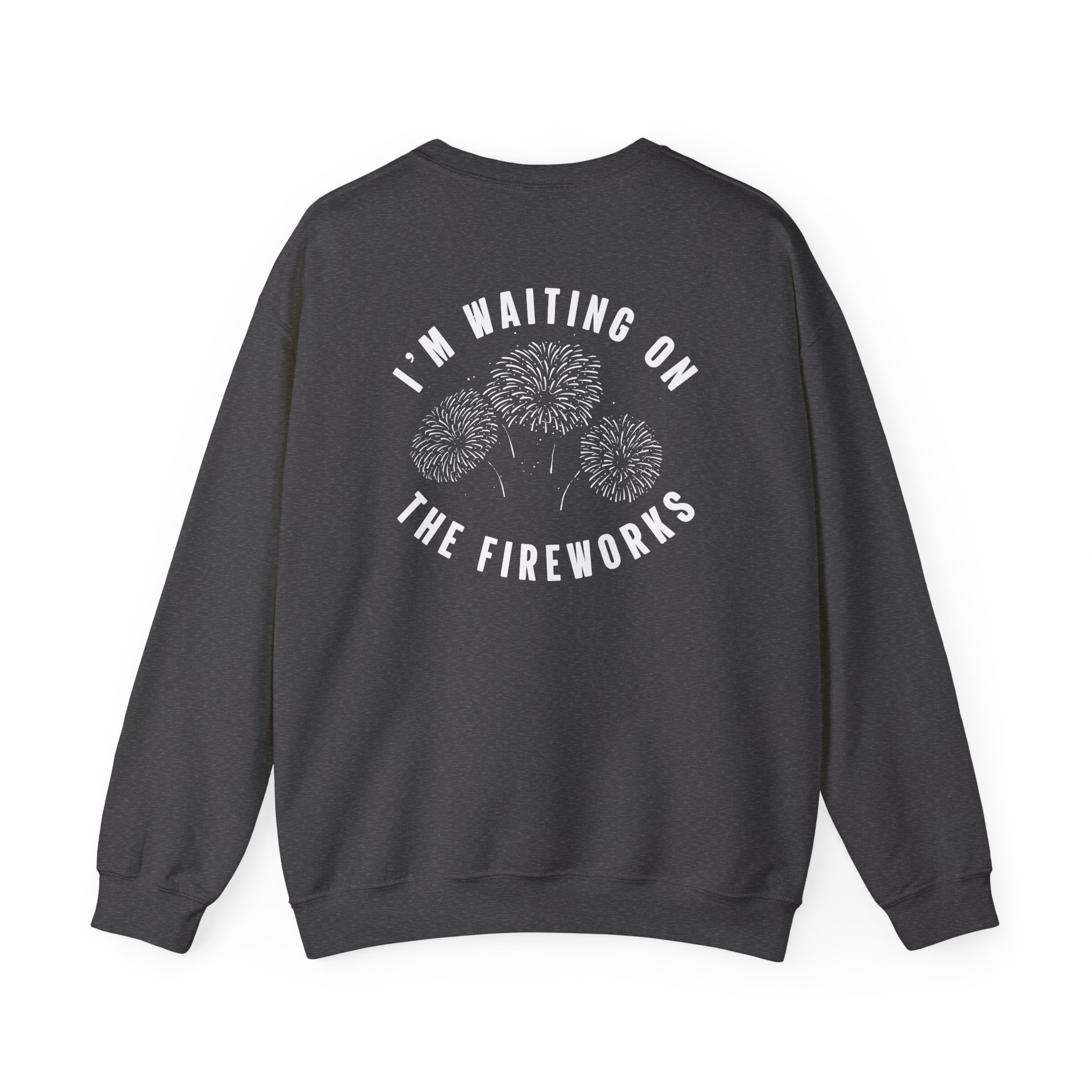 Brian Fallon Fireworks Unisex Heavy Blendâ„¢ Crewneck Sweatshirt