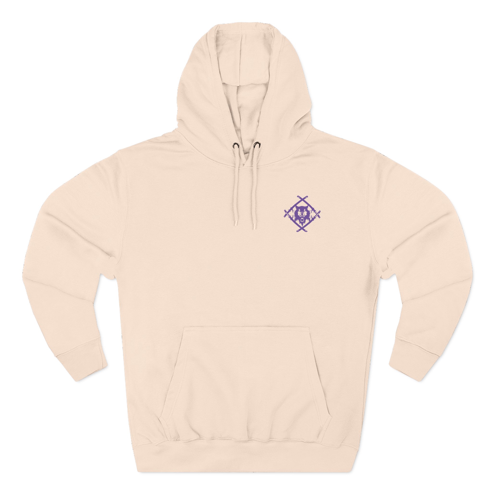 Xavier Wulf Hollow Squad Project Three-Panel Fleece Hoodie