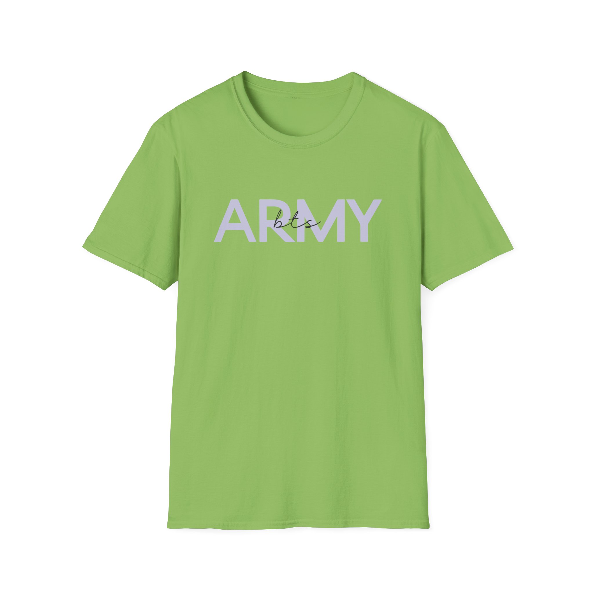 Hybe Bts army Unisex Softstyle T-Shirt