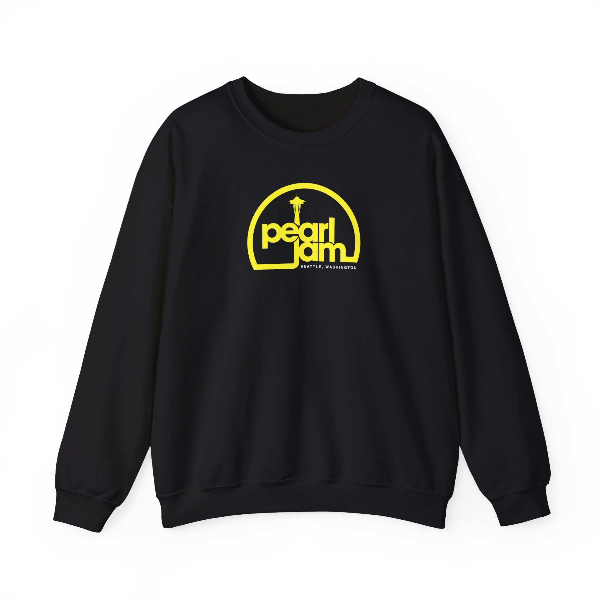 Pearl Jam Needle Unisex Heavy Blendâ„¢ Crewneck Sweatshirt