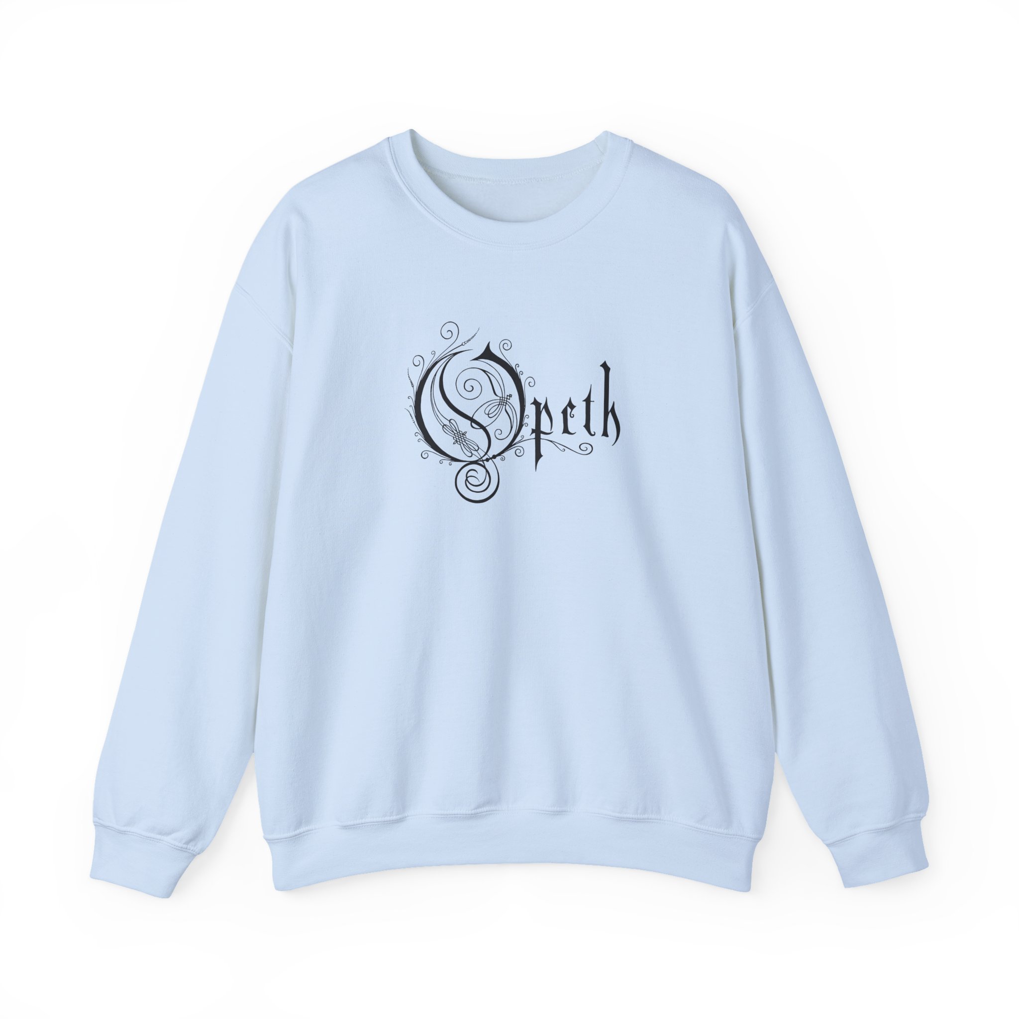 Opeth Logo Unisex Heavy Blendâ„¢ Crewneck Sweatshirt
