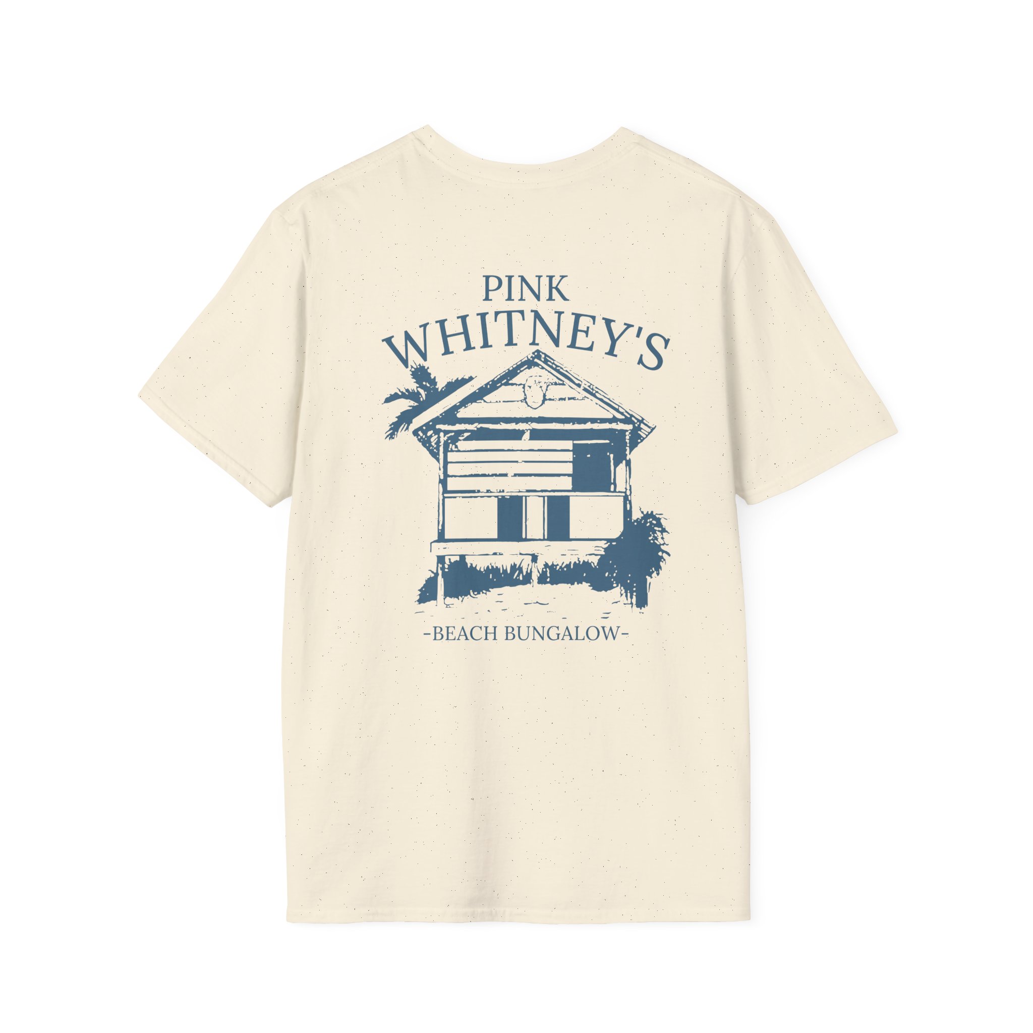 Spittin Chiclets Whitney's Beach Bungalow Unisex Softstyle T-Shirt