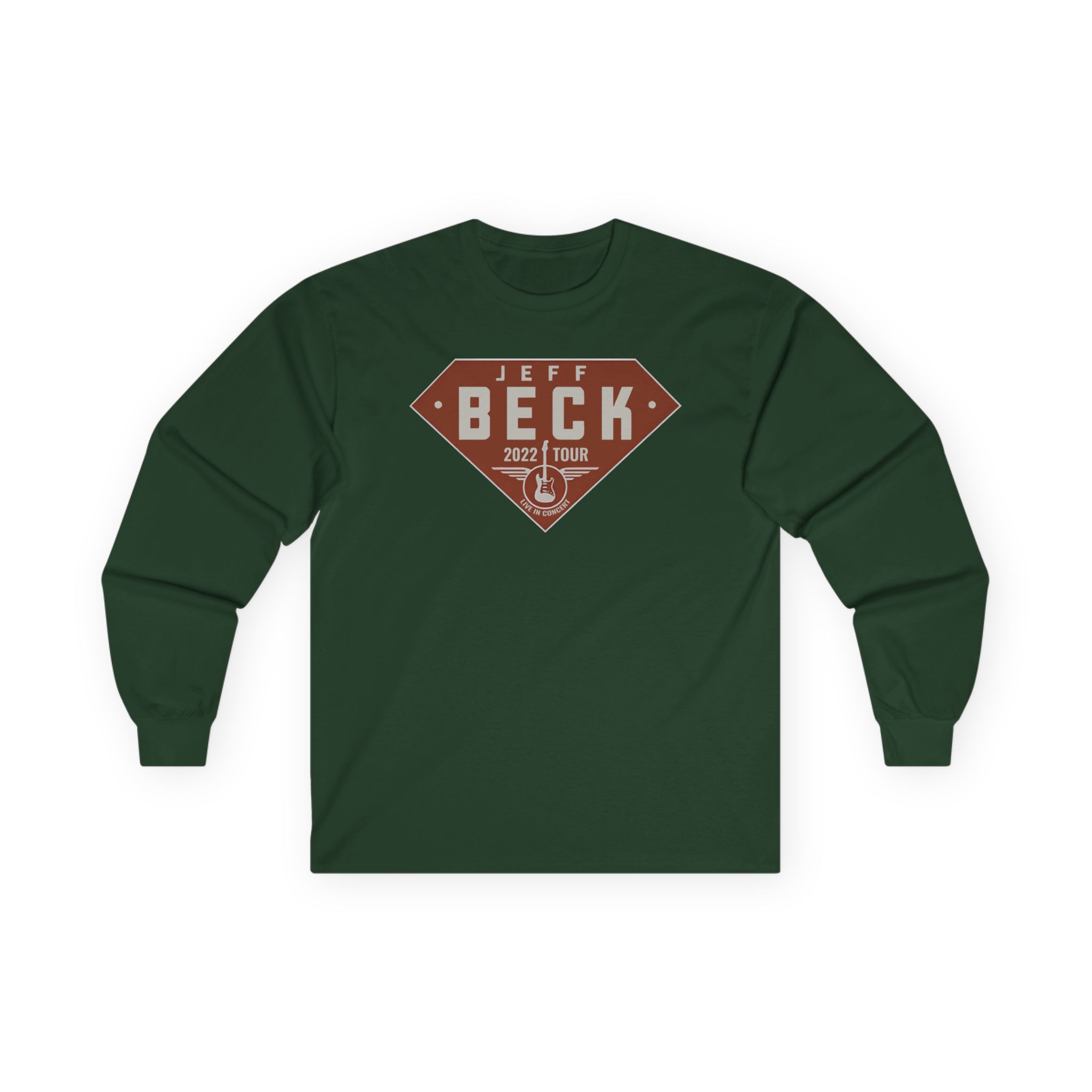Jeff Beck Live in Concert Unisex Ultra Cotton Long Sleeve Tee