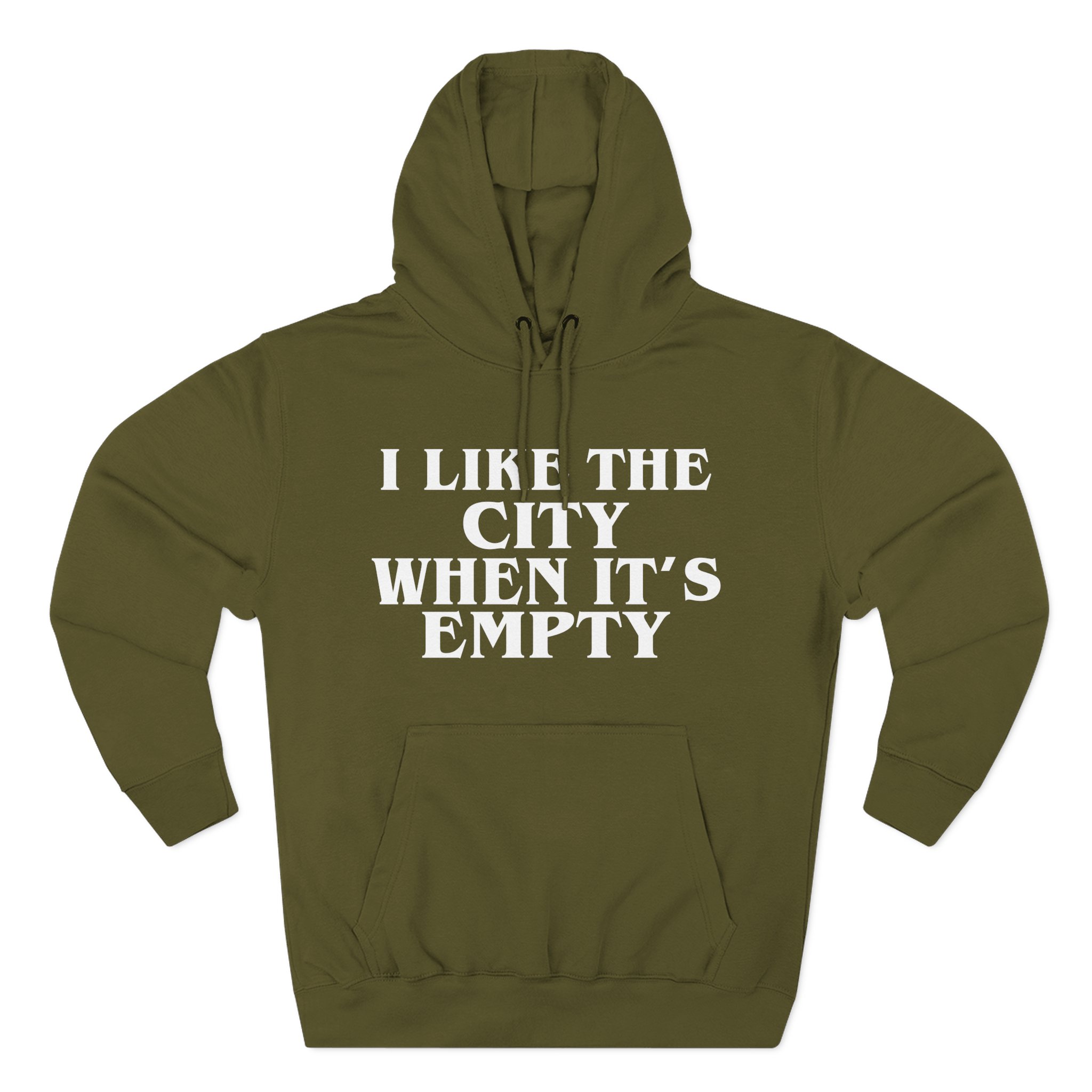 Show Me the Body Stupid Fuck Three-Panel Fleece Hoodie