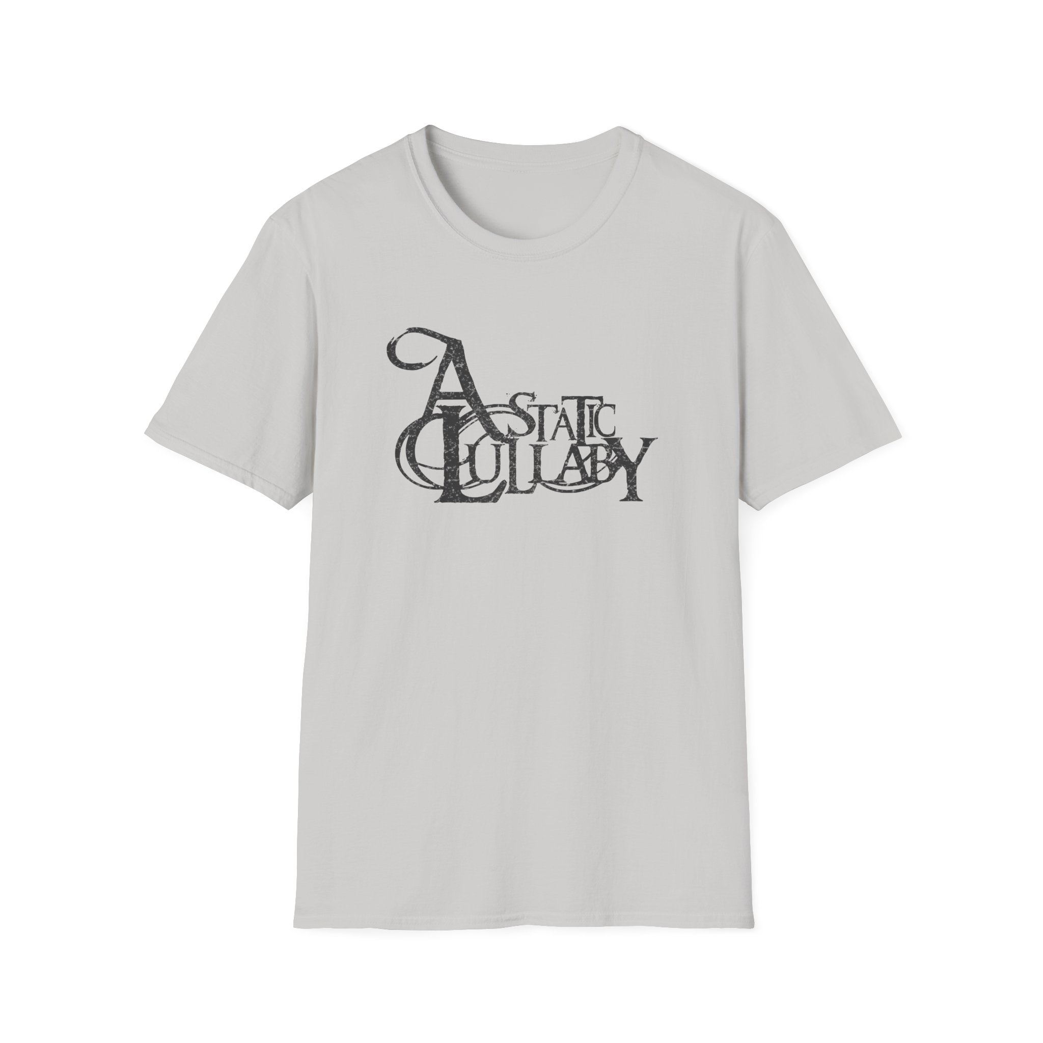 A Static Lullaby Logo Unisex Softstyle T-Shirt