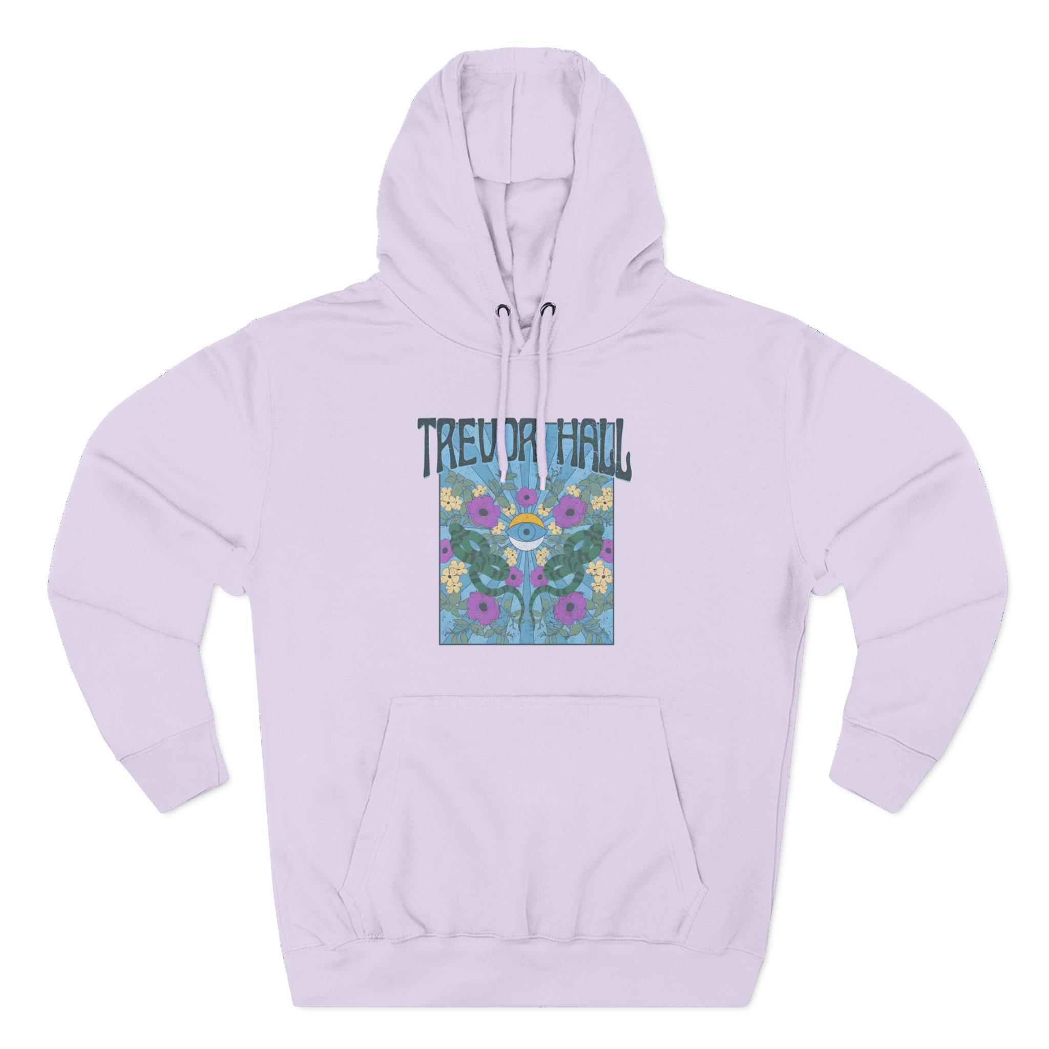 Trevor Hall Vintage Three-Panel Fleece Hoodie