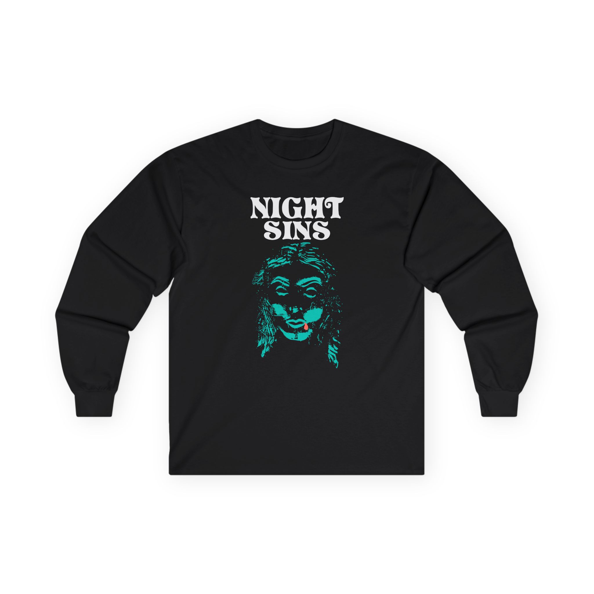 Night Sins Unisex Ultra Cotton Long Sleeve Tee