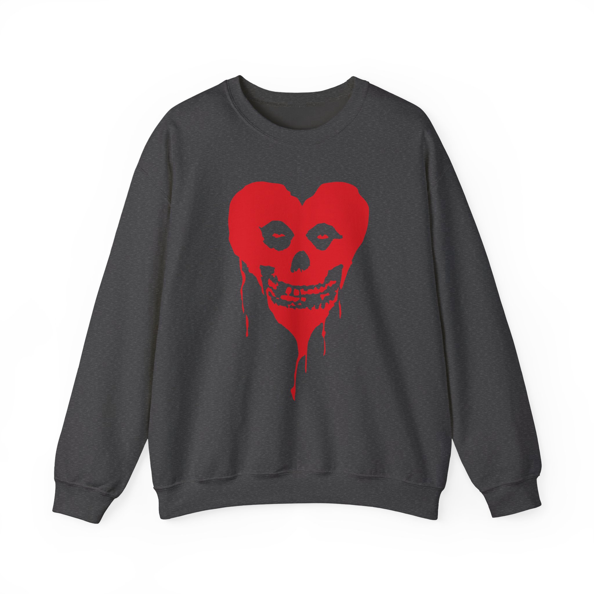 Misfits Fiendish Heart Unisex Heavy Blendâ„¢ Crewneck Sweatshirt