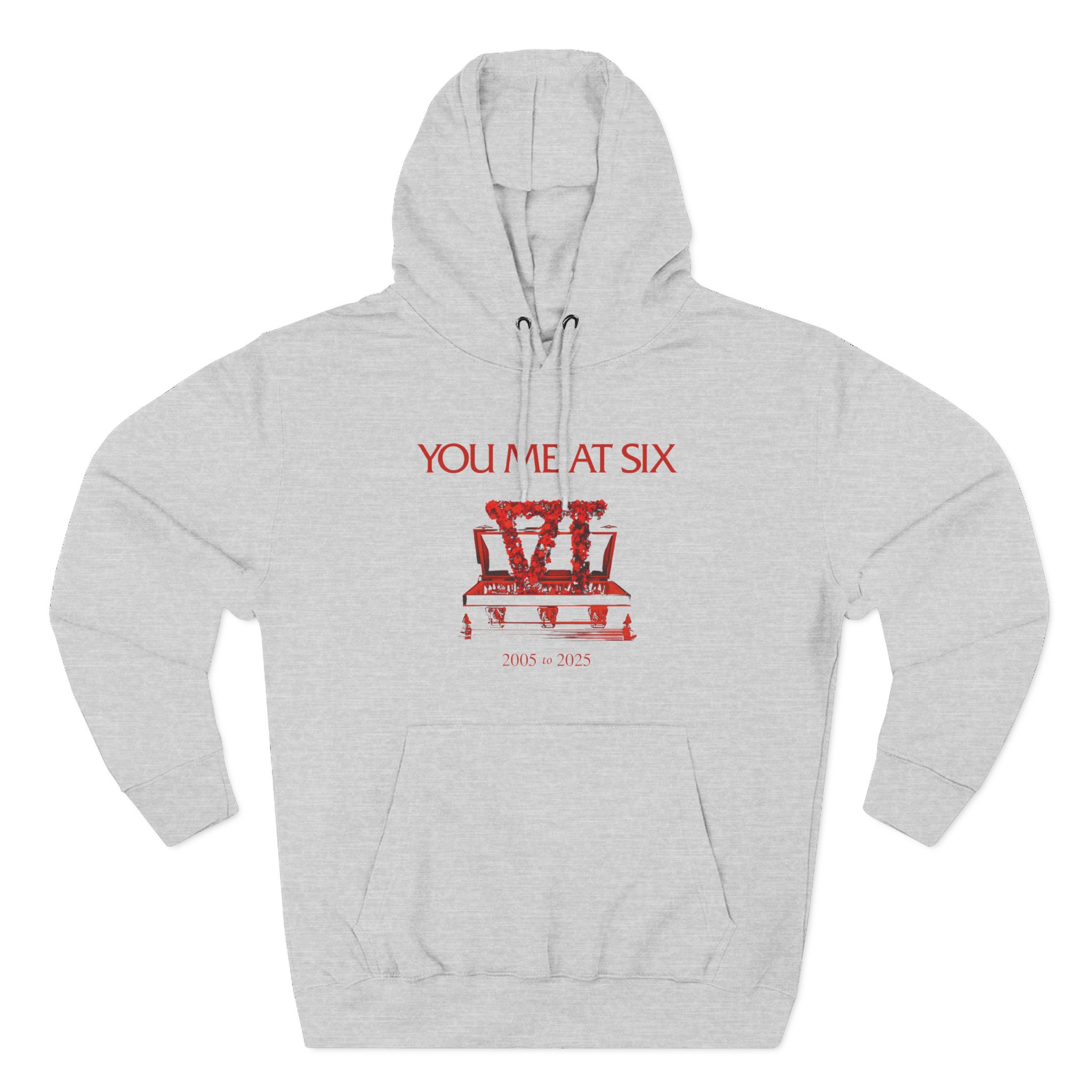 You Me at Six This is the End Three-Panel Fleece Hoodie