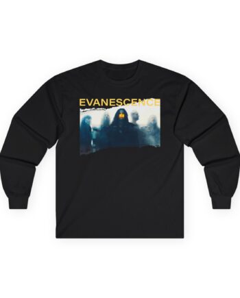 Evanescence Evanescence Unisex Ultra Cotton Long Sleeve Tee